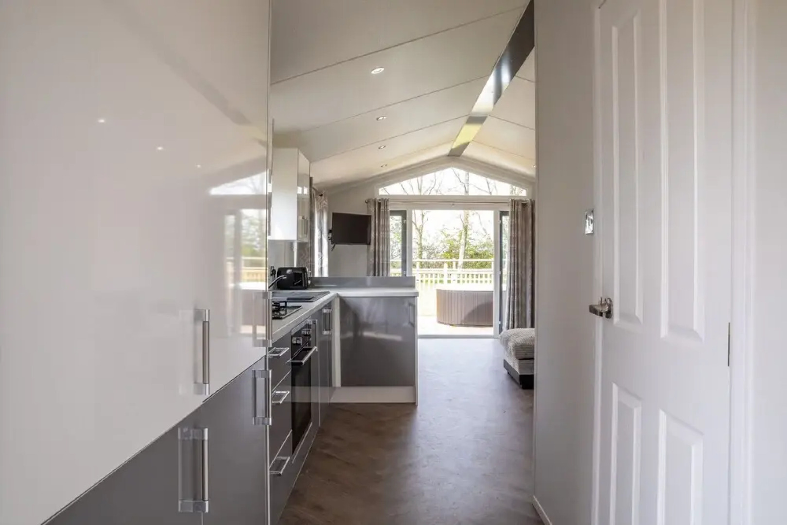 Lovely 1-bed Lodge in Yarm