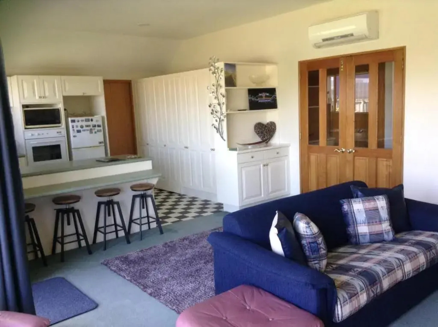 Darfield Bel Air right on the main street