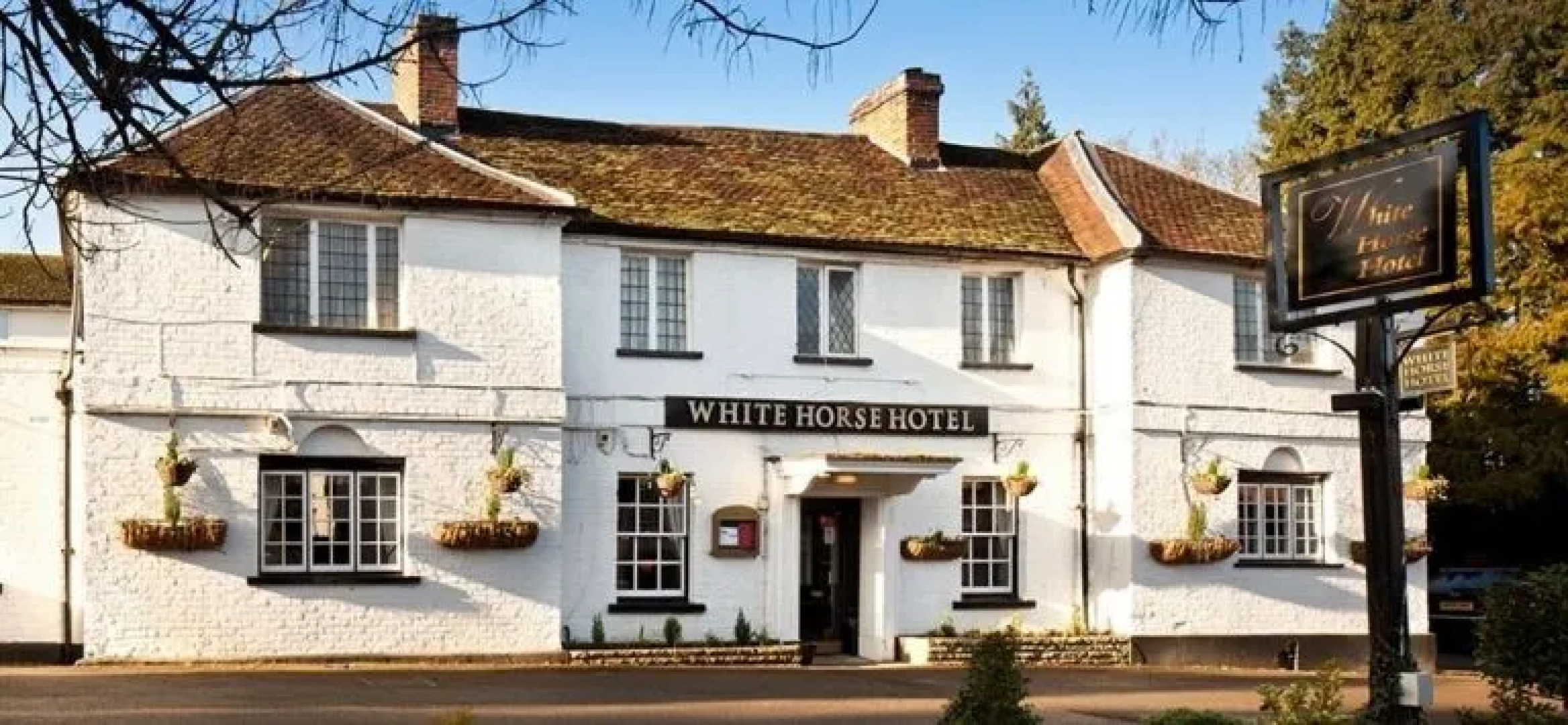 The White Horse Hotel