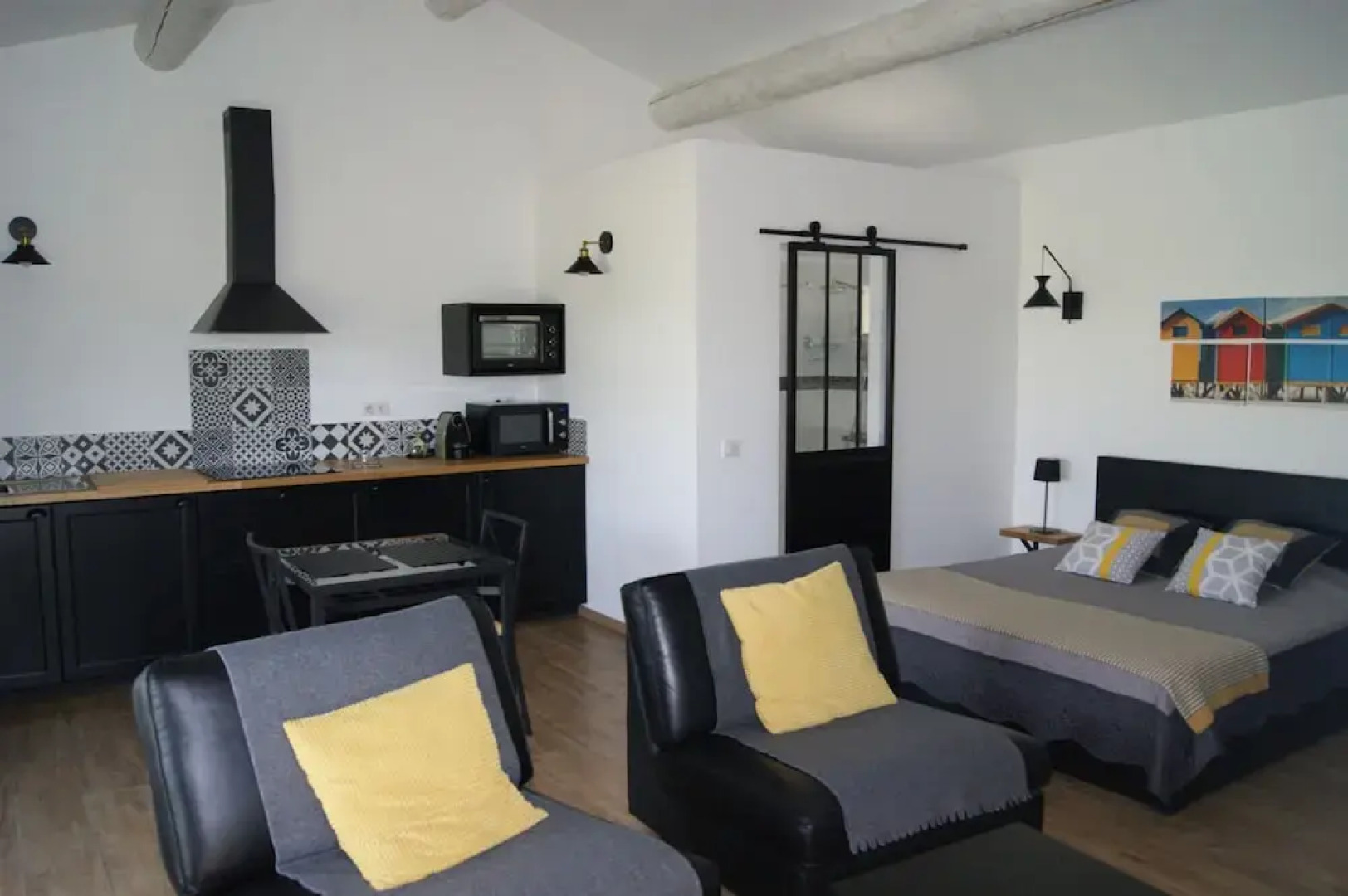 B&B dans Mas en pierres