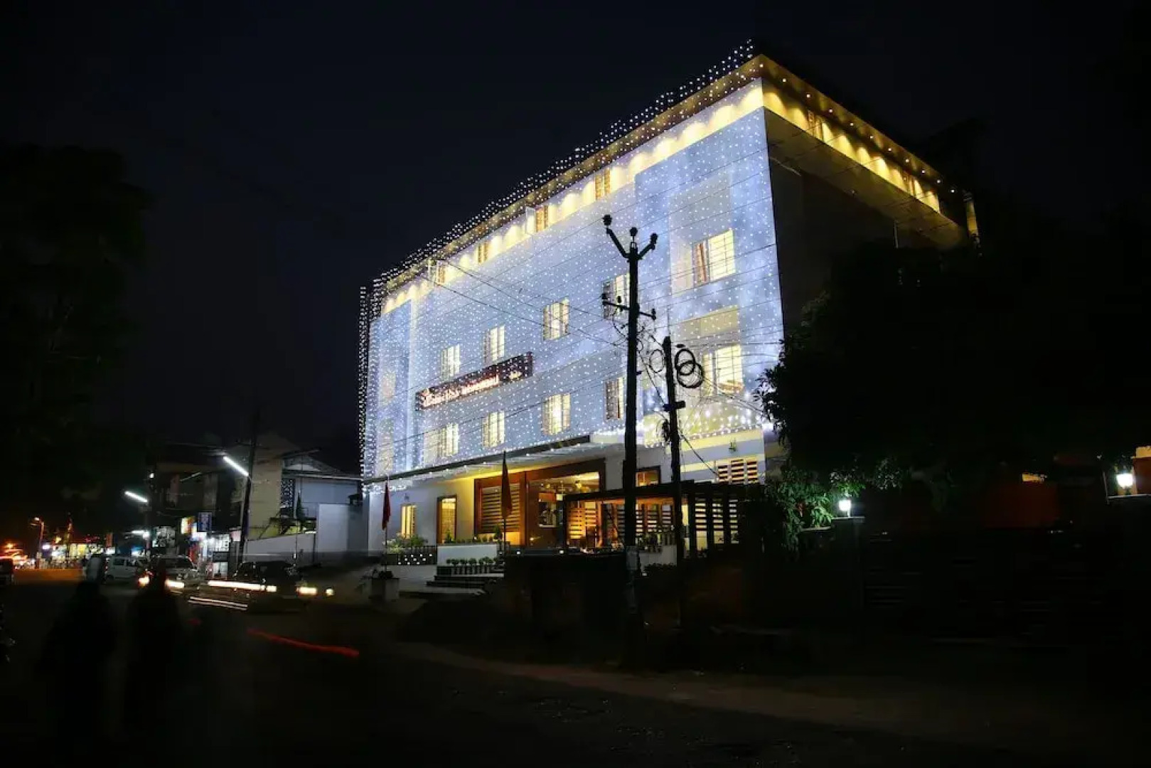 Theertha International Hotel