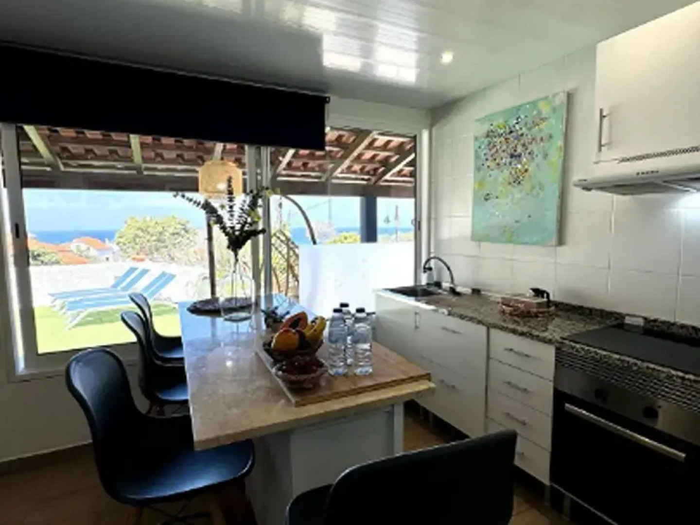 Villa With sea Views in Porto da Cruz