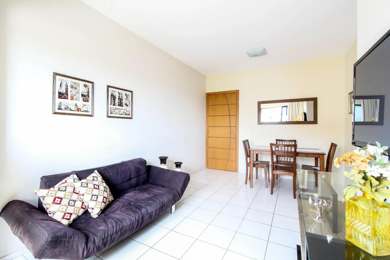 Apartamento c/ Piscina e Garagem | CDC 3120/602