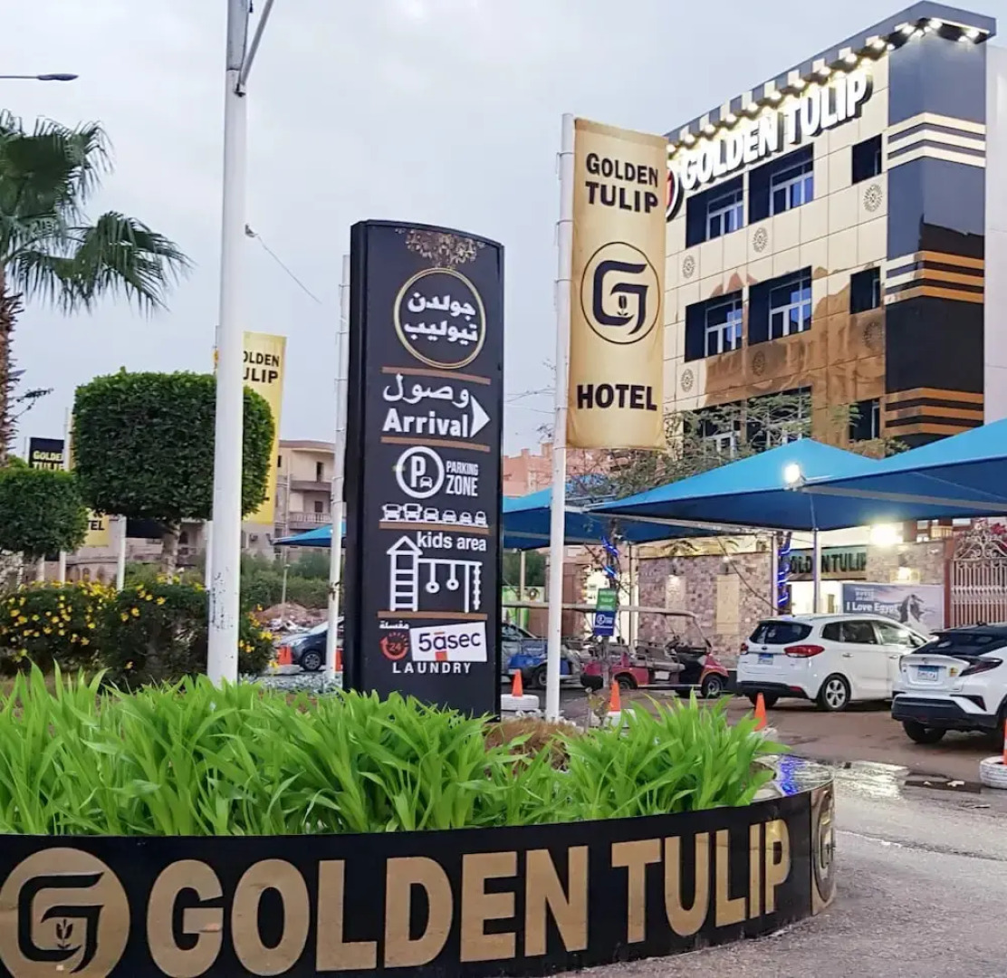 Golden Tulip Hotel October