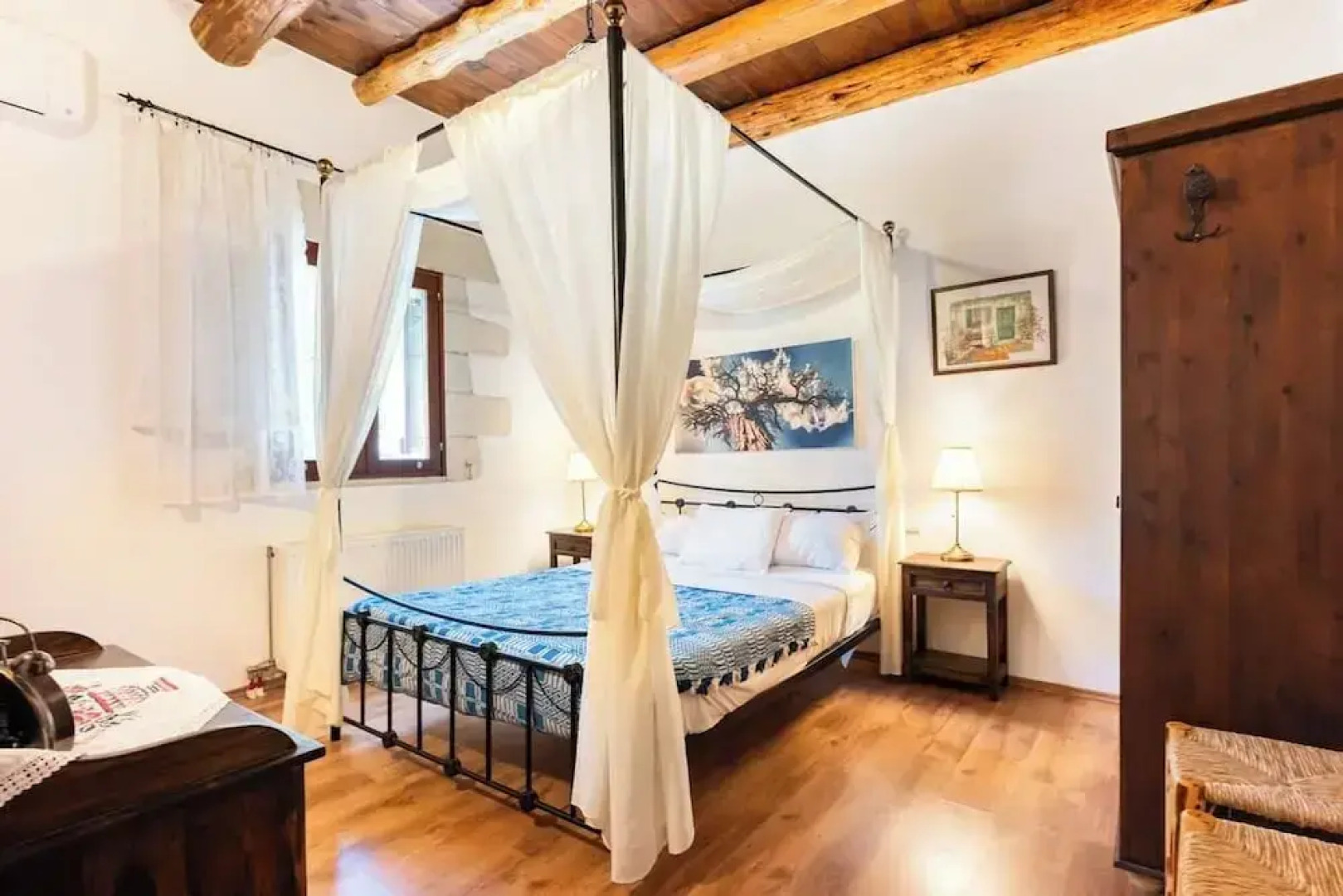 Villa Aloni-traditional Stone Villa With Nice View,pool and Garden