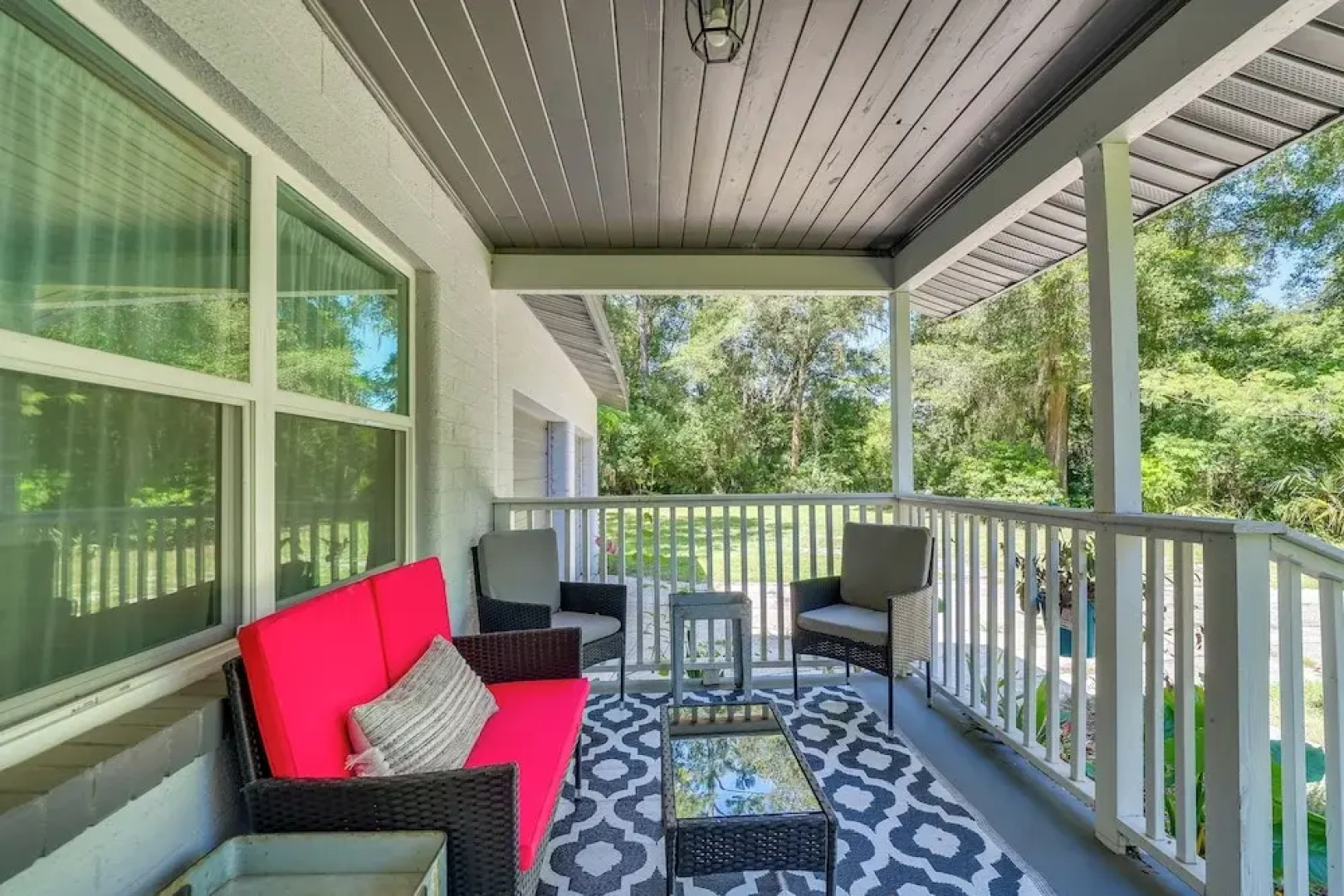 Single-story Ocala Home w/ Porch - Near Wec!