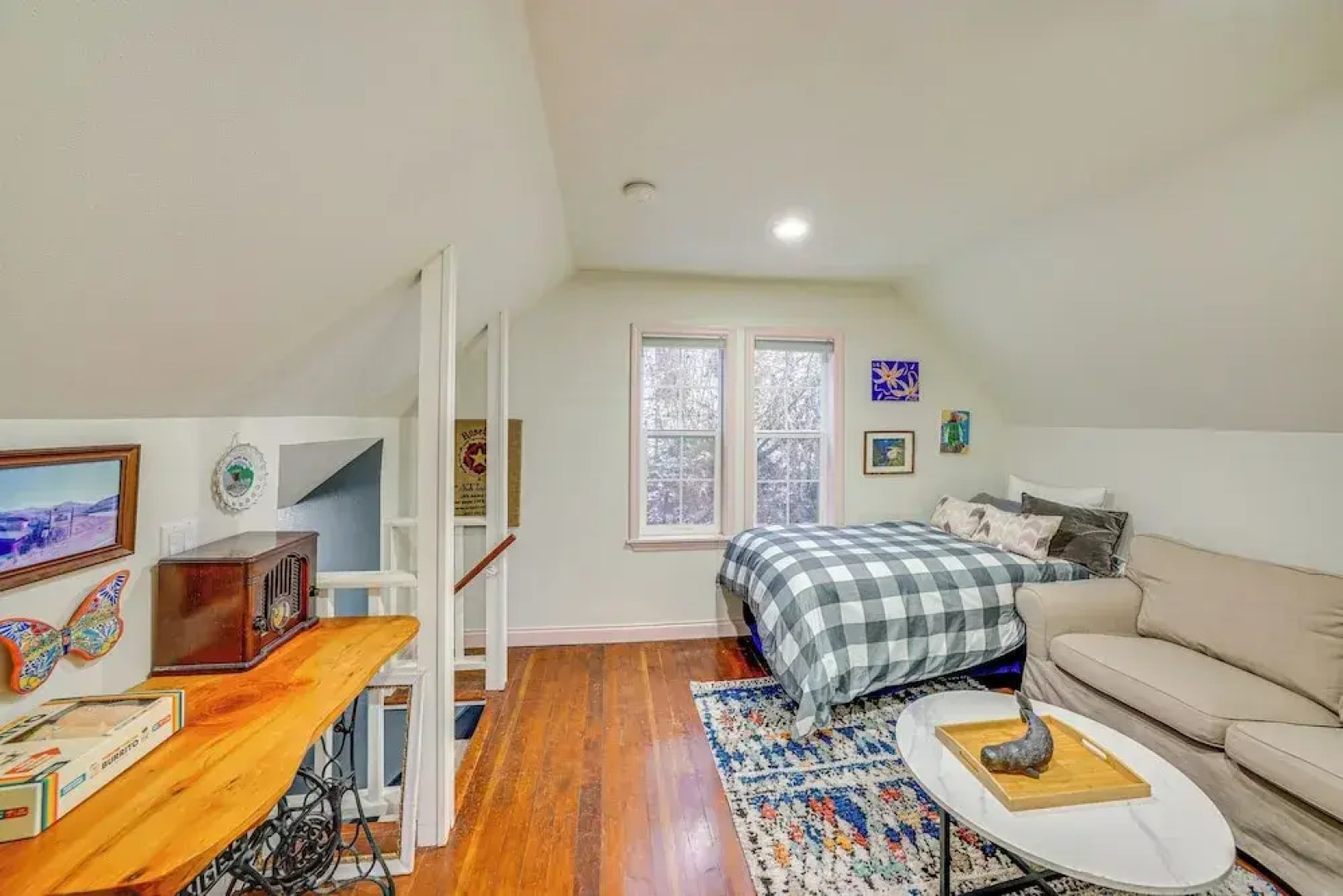 13 Mi to Skiing: Downtown Wallace Home w/ Deck