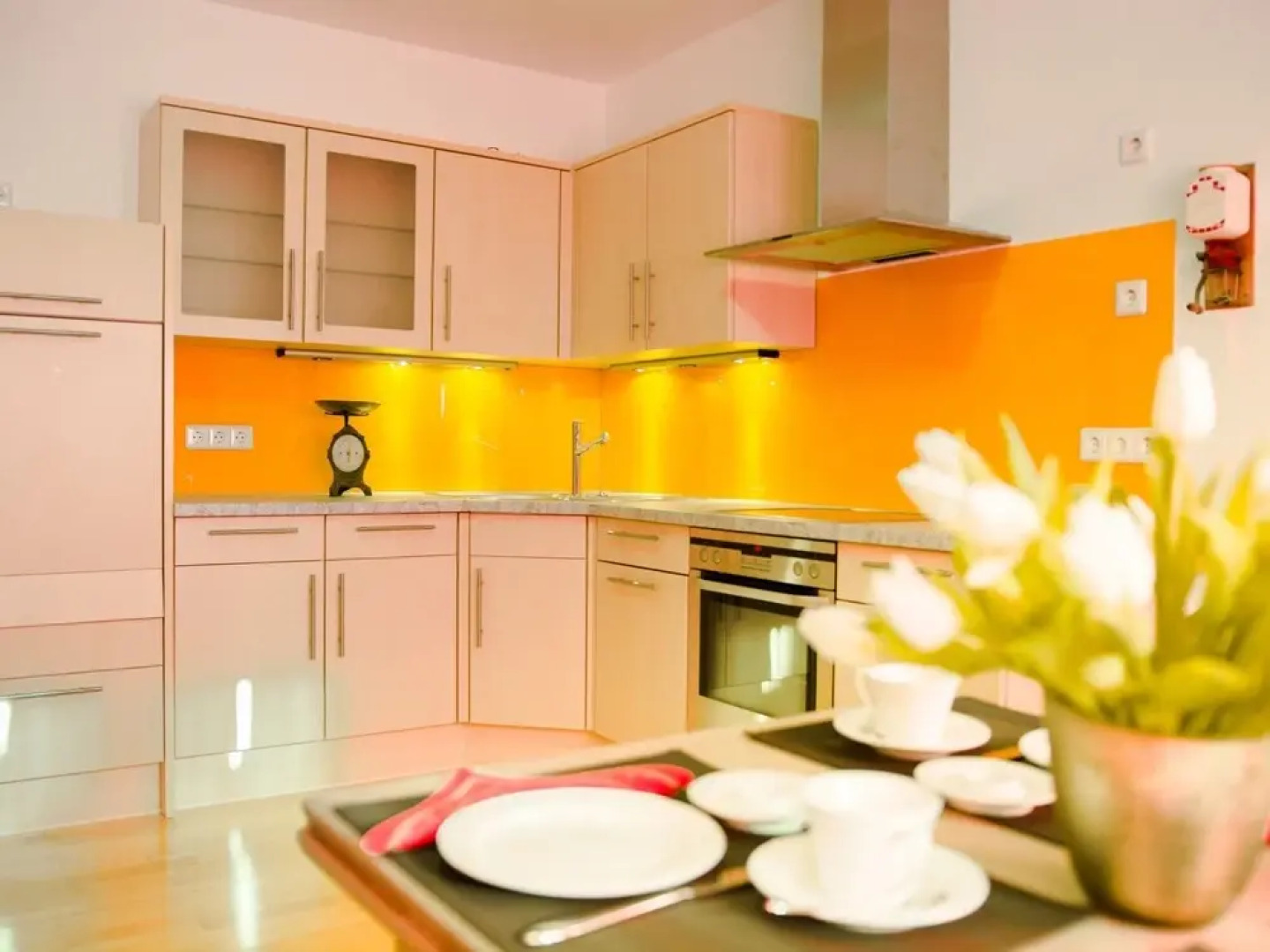 Large Apartment in Urberg With Sauna