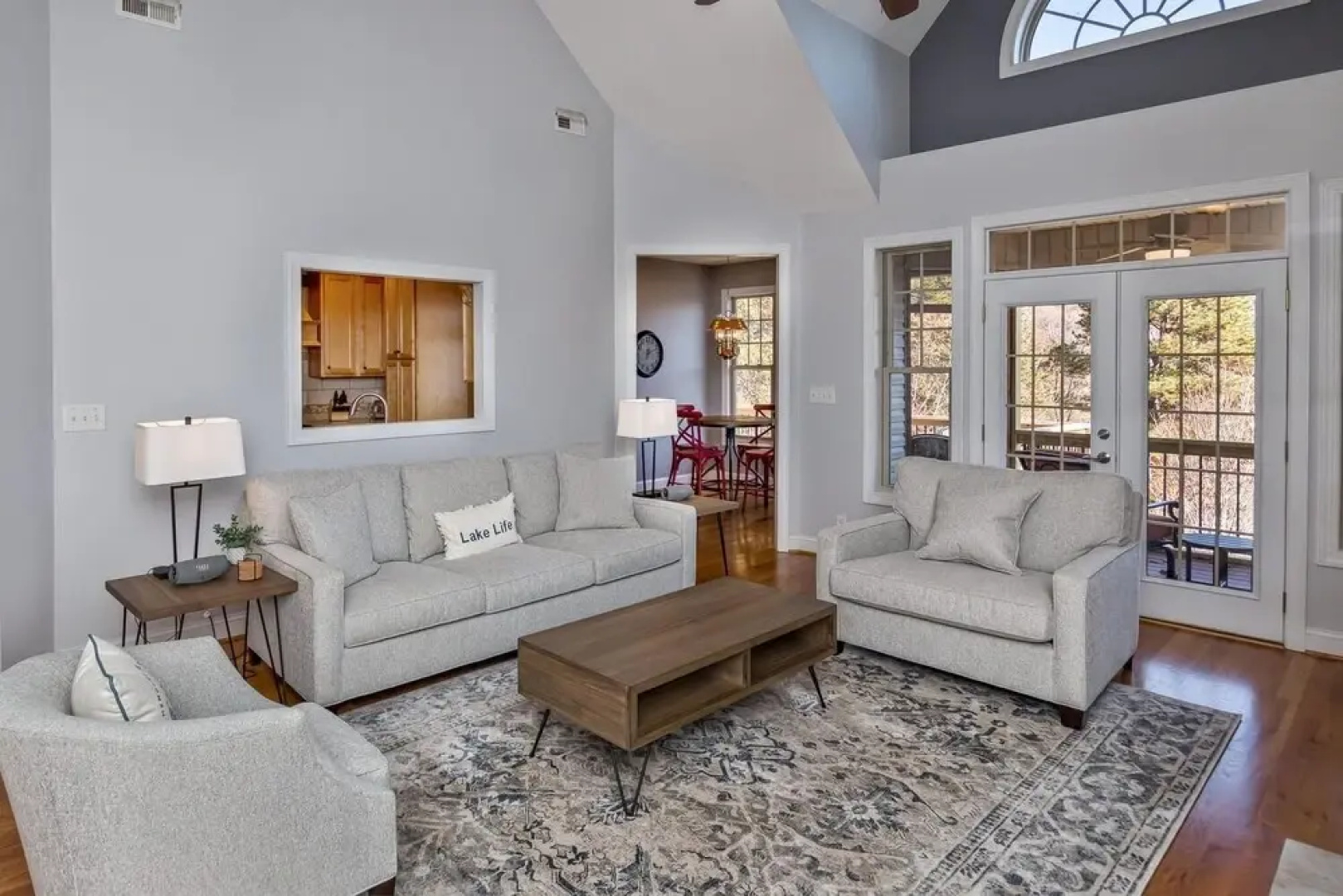 Rumbling Bald Resort Home In Lake Lure - Wifi - Community Beach, Pool, Golf And More 5 Bedroom Home by Sunscape Property Management
