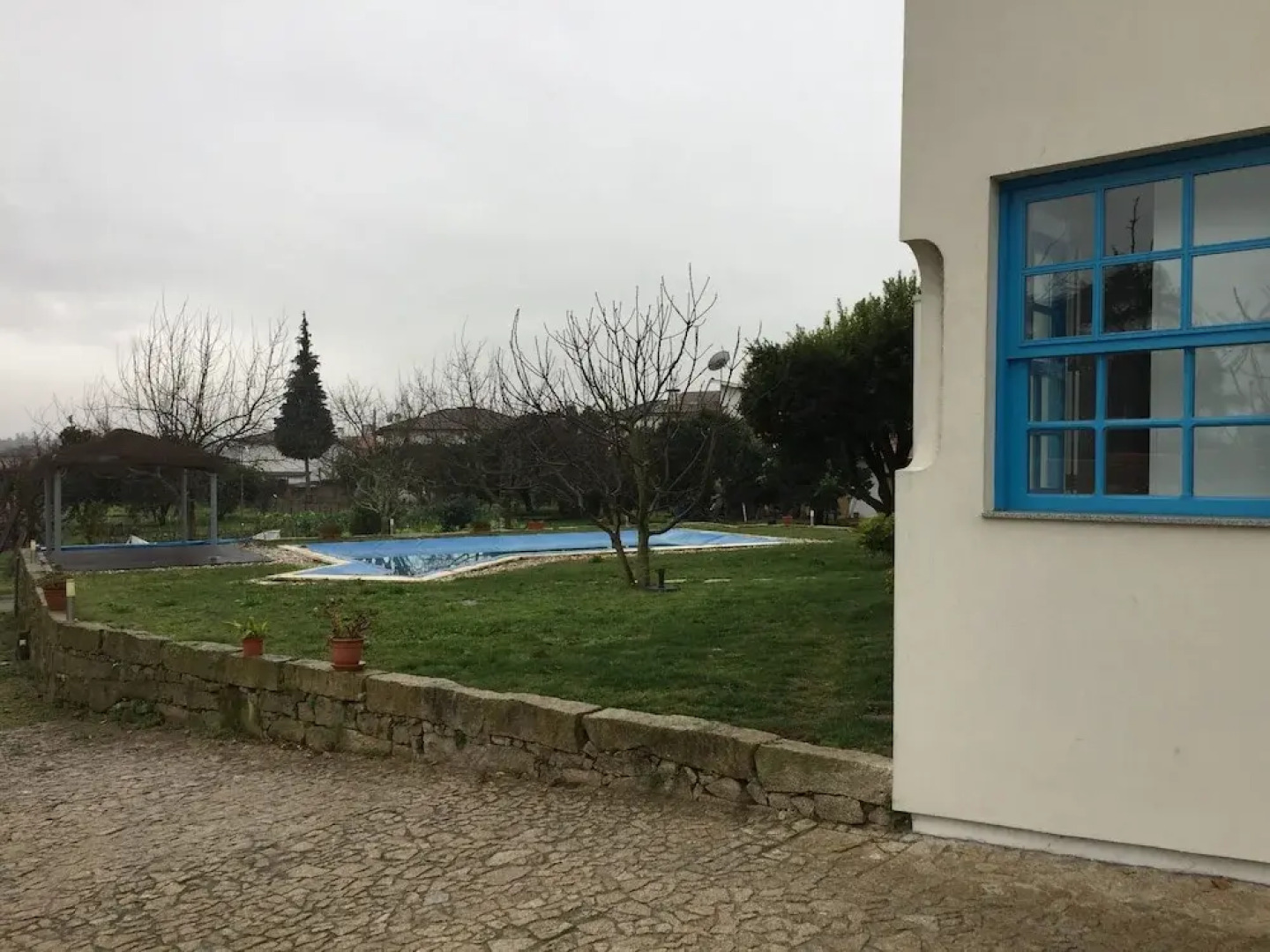 Detached House With Pool and Very Surrounding Land in a Parish of Vila Famalico