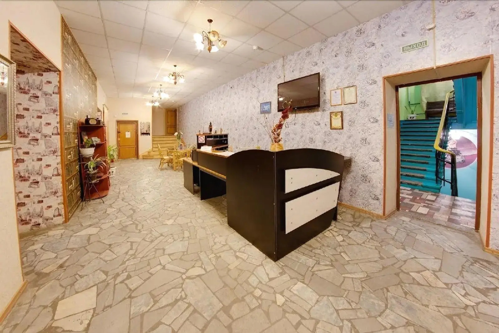 Меблированные комнаты Jefferson 