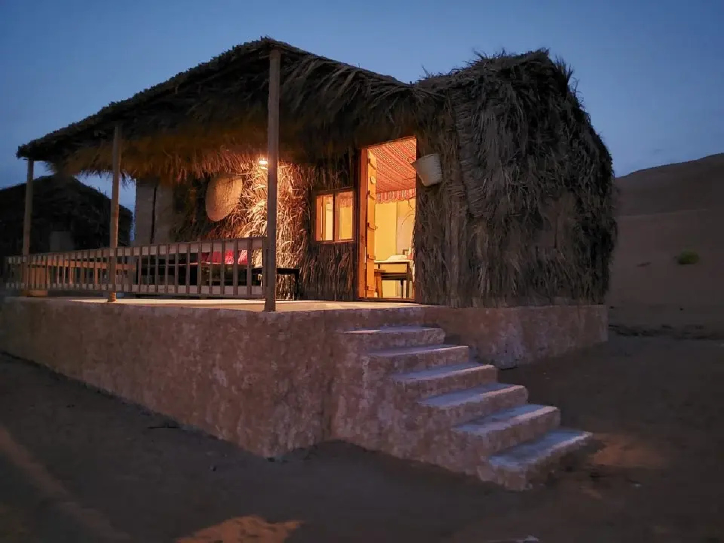 Отель Sama Al Areesh Desert Camp