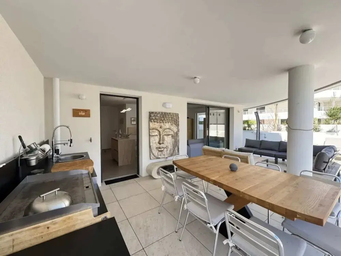 Apartment in Valras by Beach