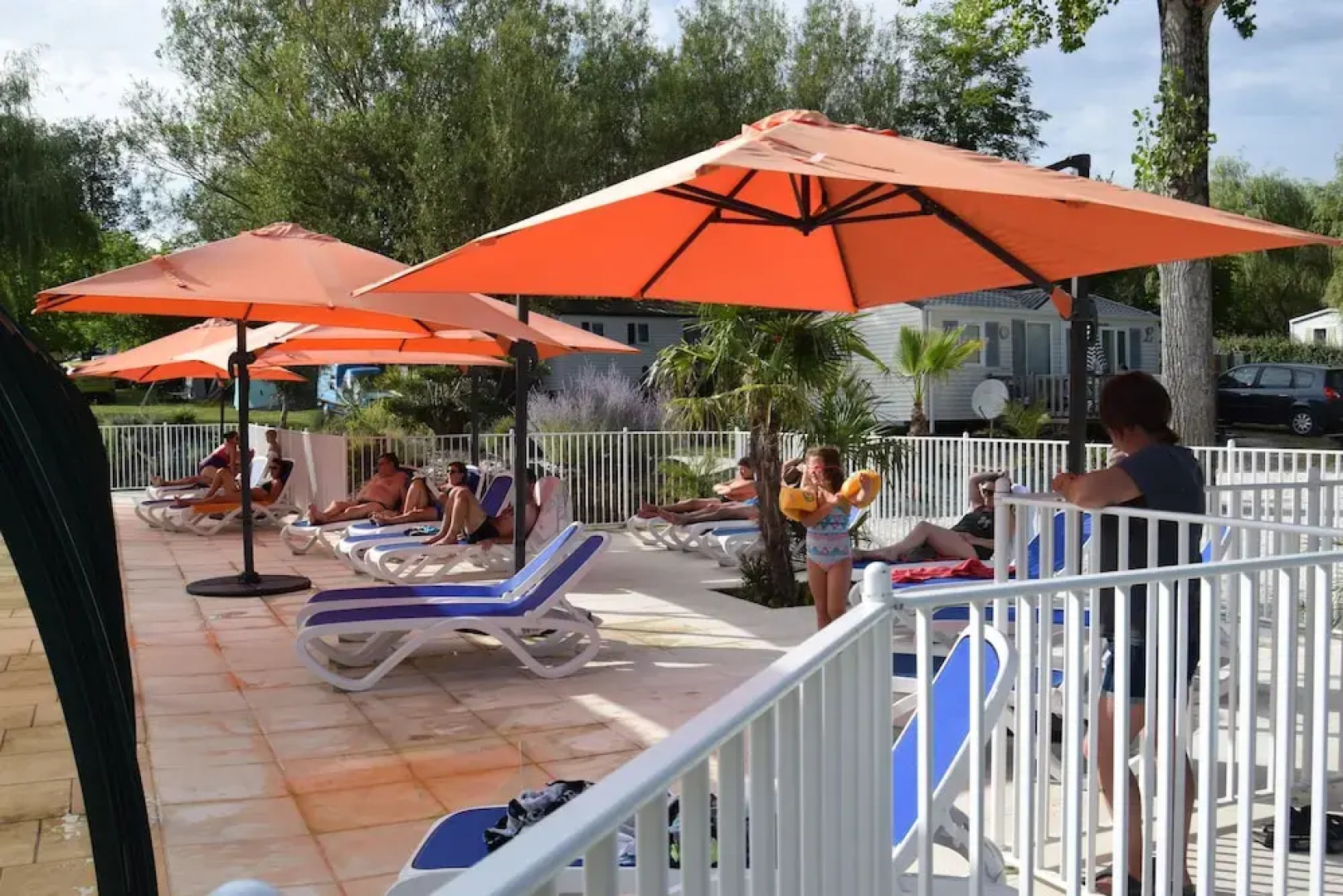 Camping Les étangs de Plessac