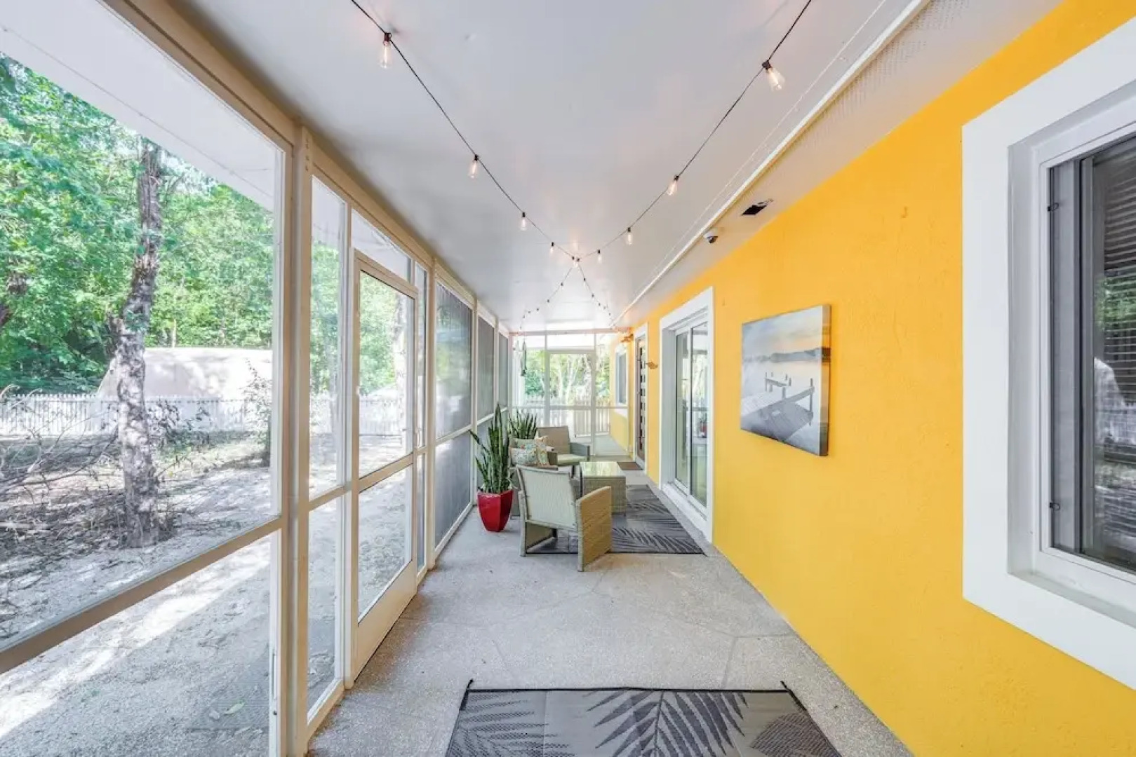 Walk to Harry Harris Beach: Getaway w/ Grill!