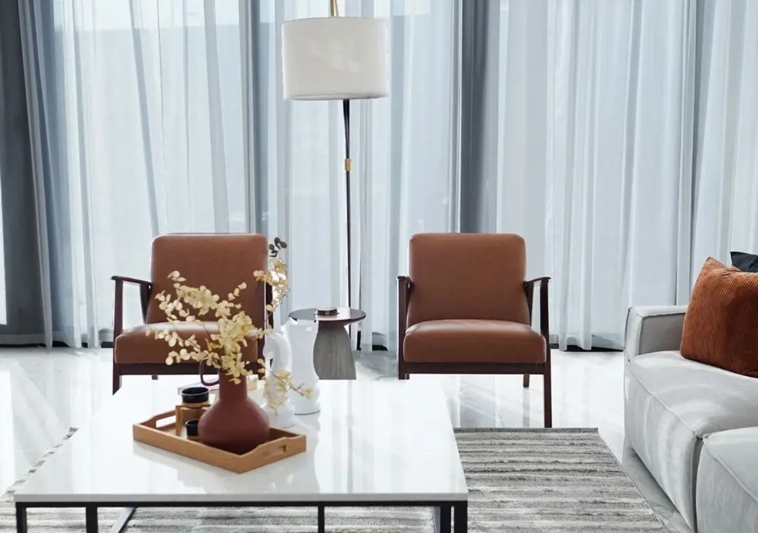 Newly Furnished 3 BR - Villa Blue in Abu Dhabi