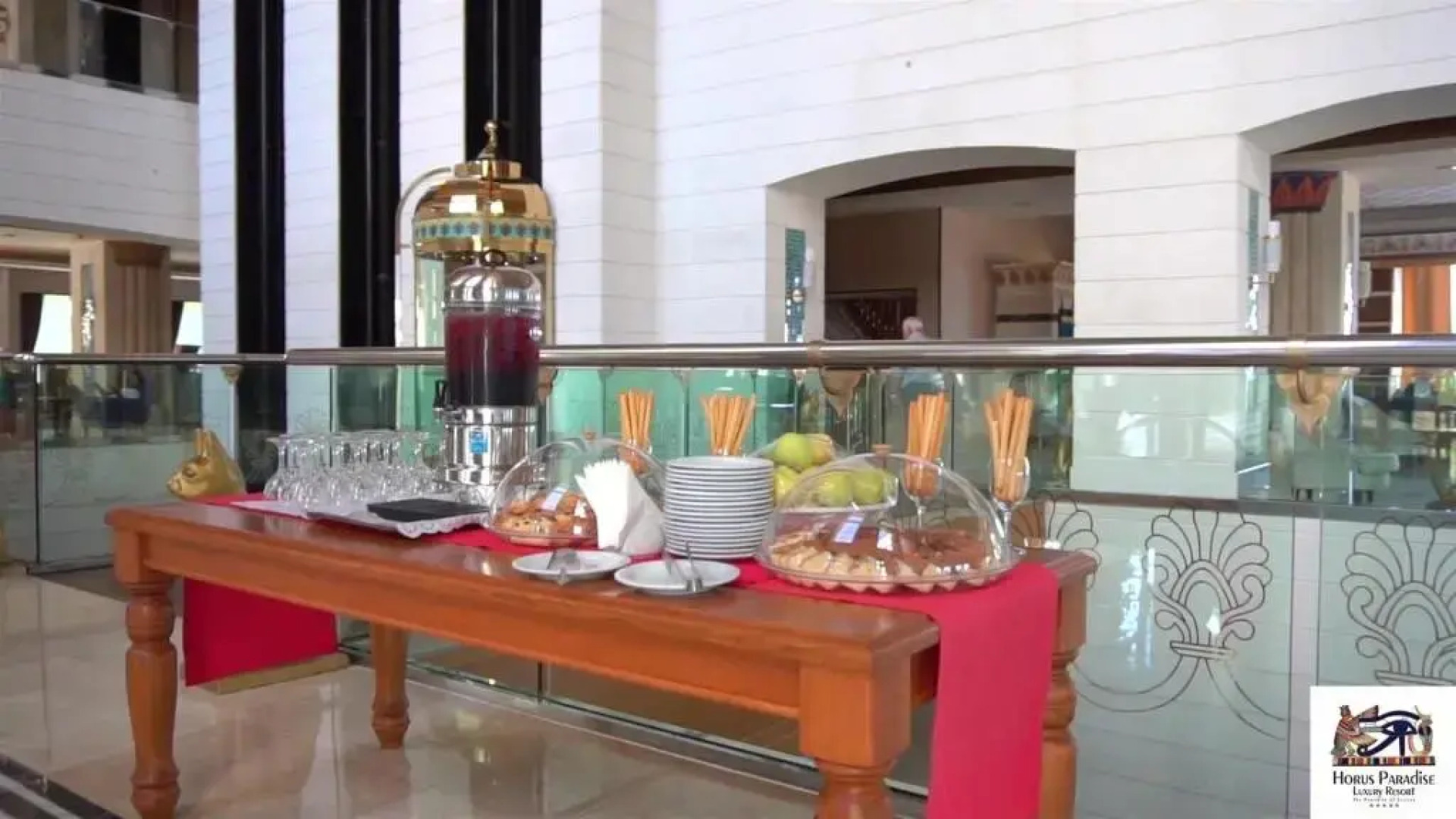 Отель Horus Paradise Luxury Resort & Club