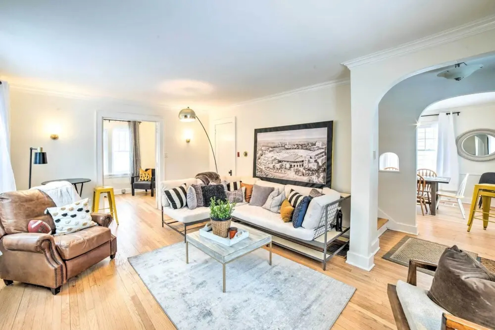 South Bend Home < 1 Mi to Notre Dame!