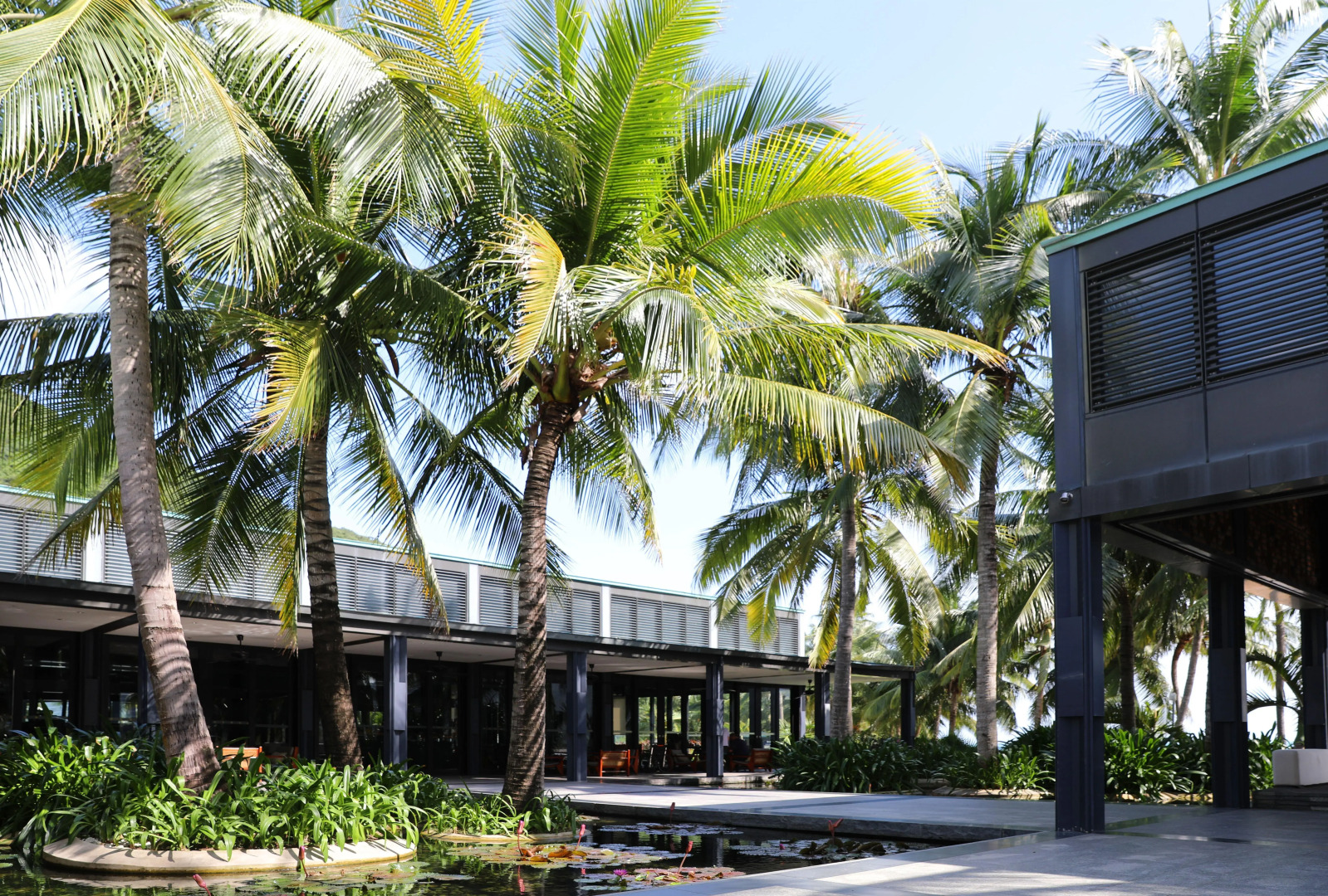 Курорт InterContinental Sanya 