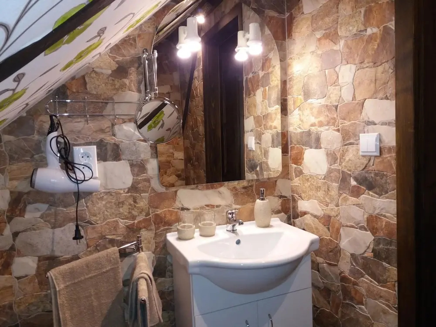 Mlýn Isabellental - Mill Isabellen valey