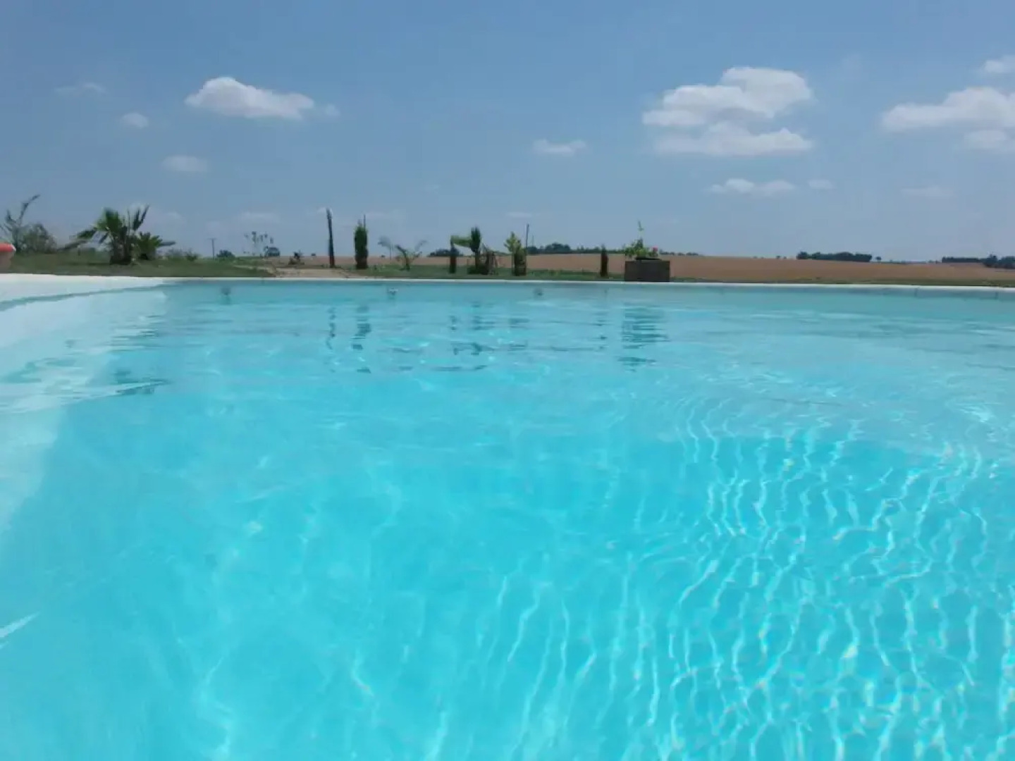 Chalet With 2 Bedrooms in Pauilhac, With Wonderful Mountain View, Pool