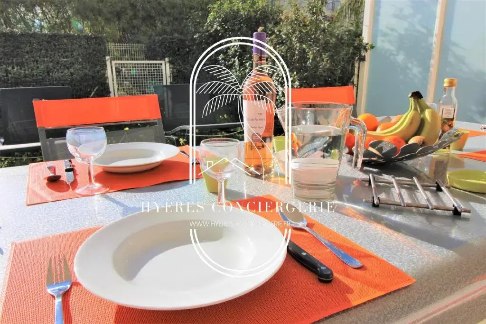 Au bout de la rue la Mer- T3 jardin/piscine PARKING/WIFI