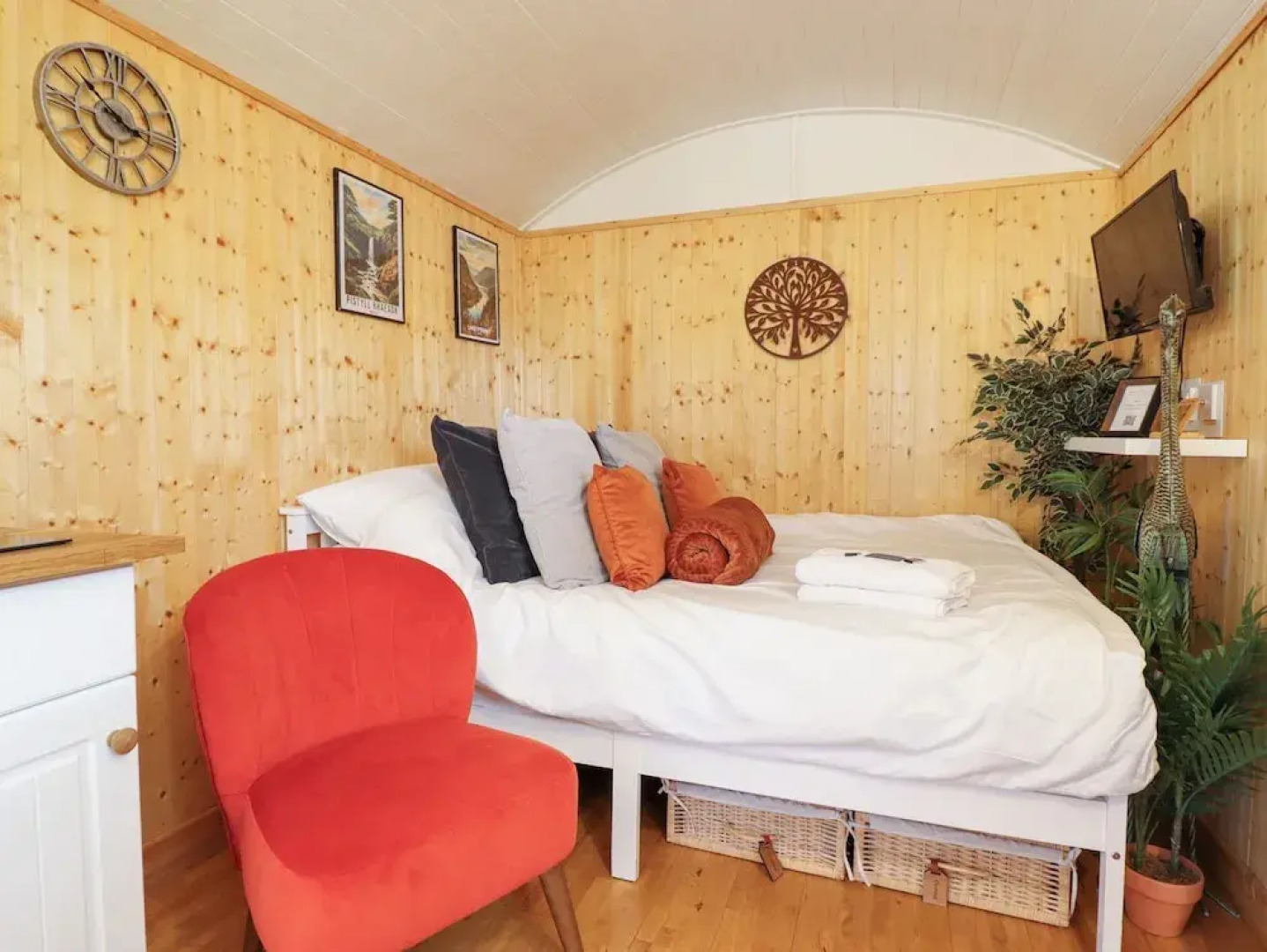 Red Kite at Wild Valley Huts