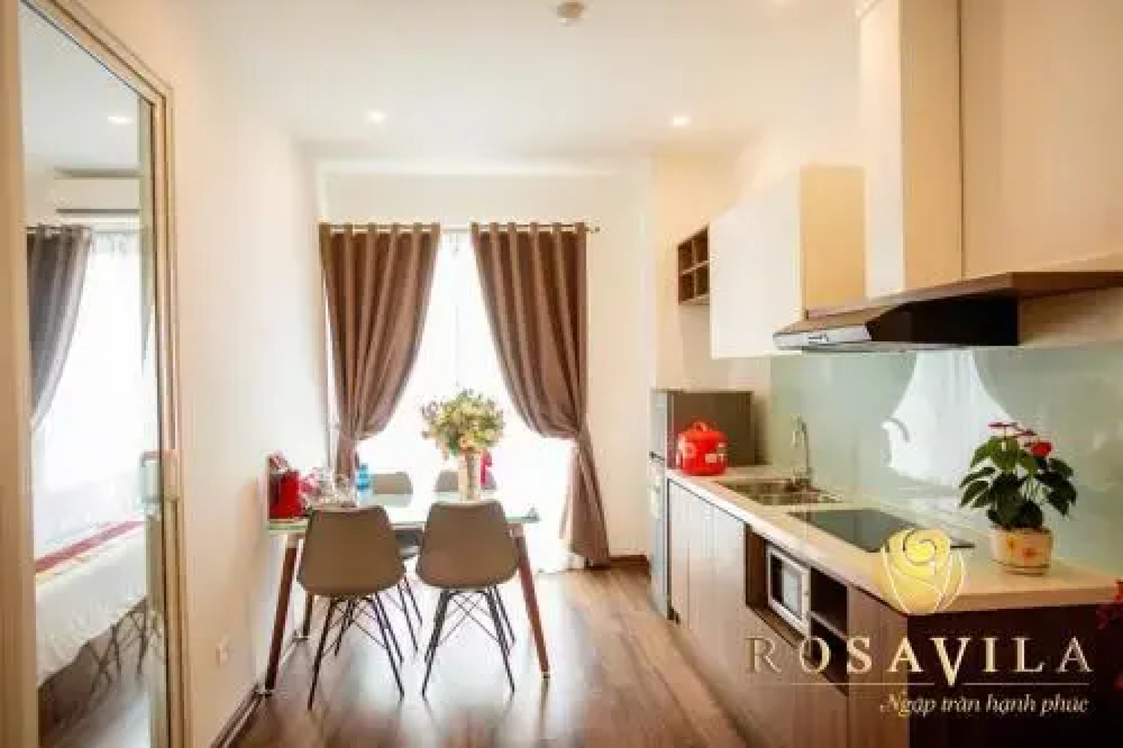 Rosa Villa Hotel & Apartment