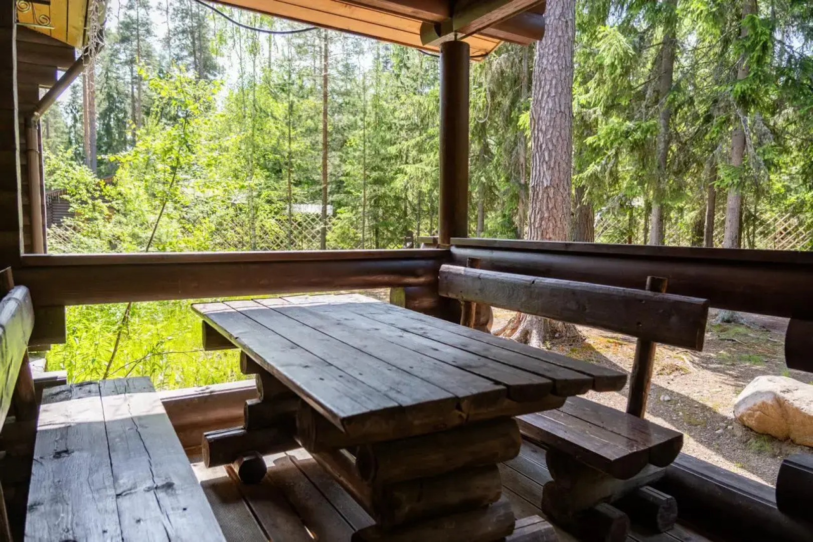 Шишки на Лампушке — Finnish Kalevala