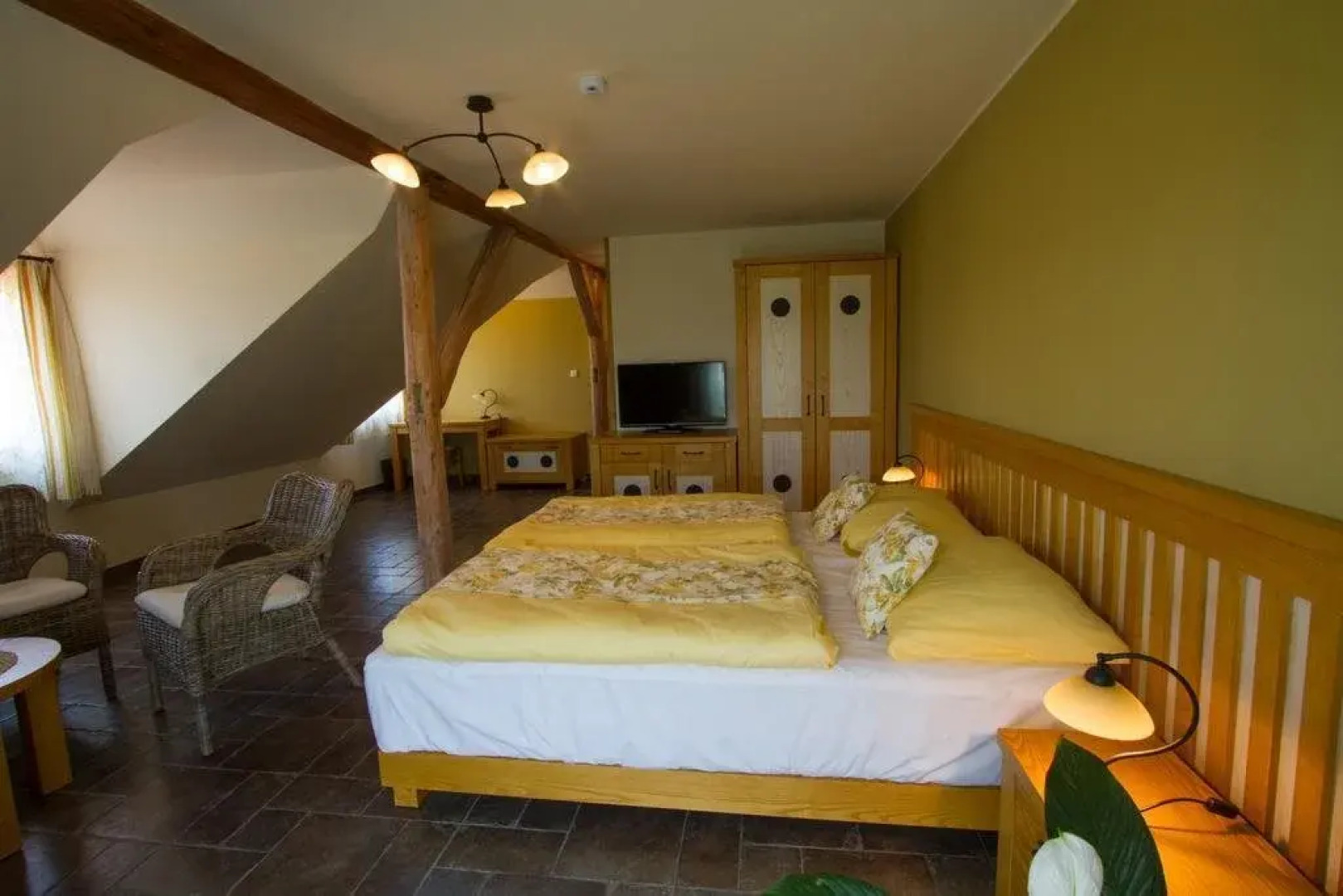 Hotel a restaurace Palfrig