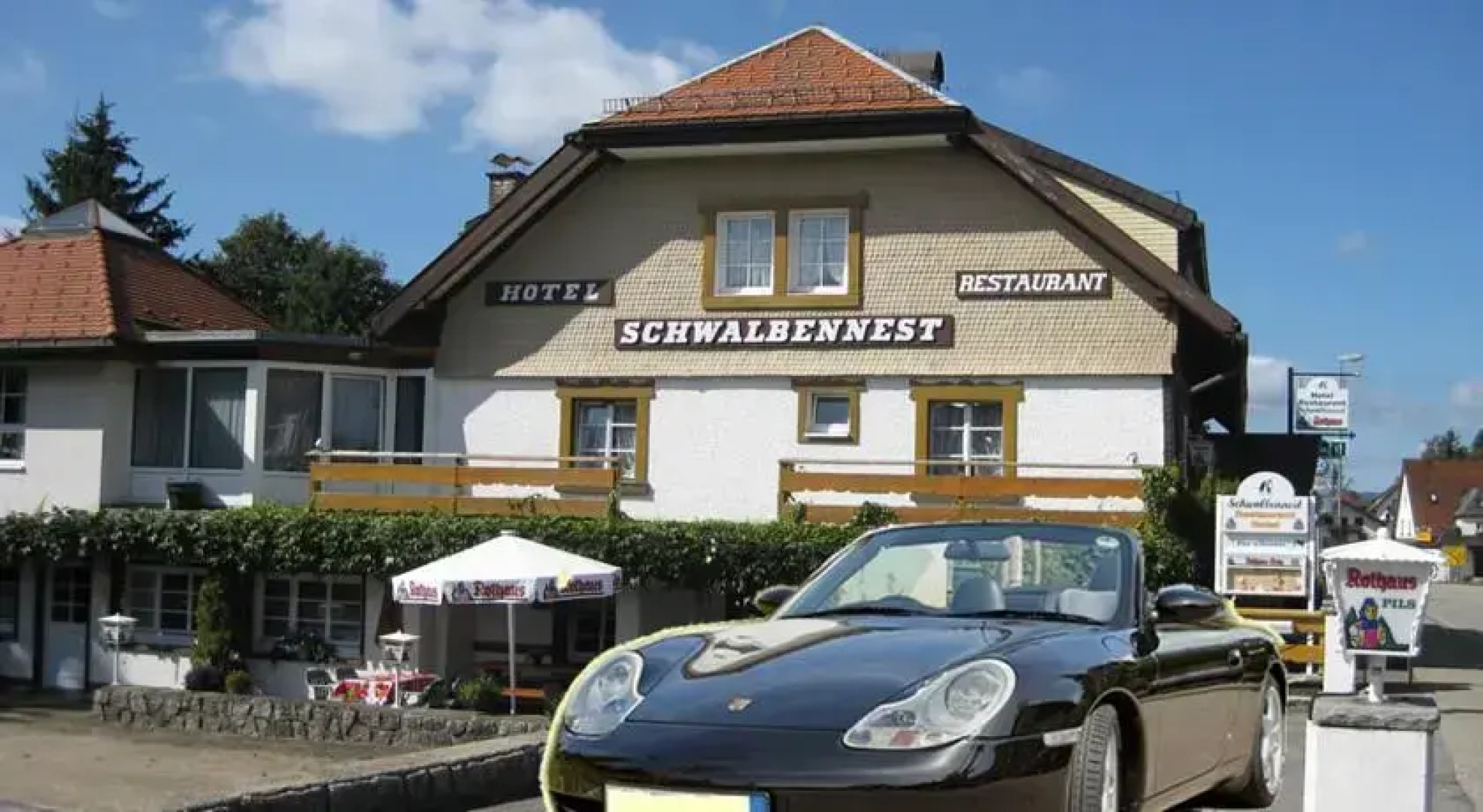 Hotel Restaurant Schwalbennest