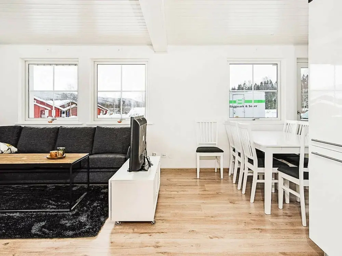 8 Person Holiday Home in Sysslebäck