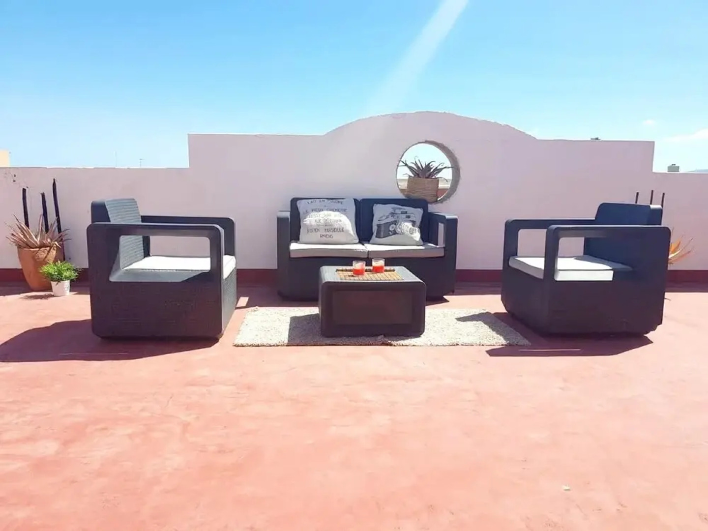 Apartment With 2 Bedrooms in Arinaga, With Wonderful sea View and Furnished Terrace