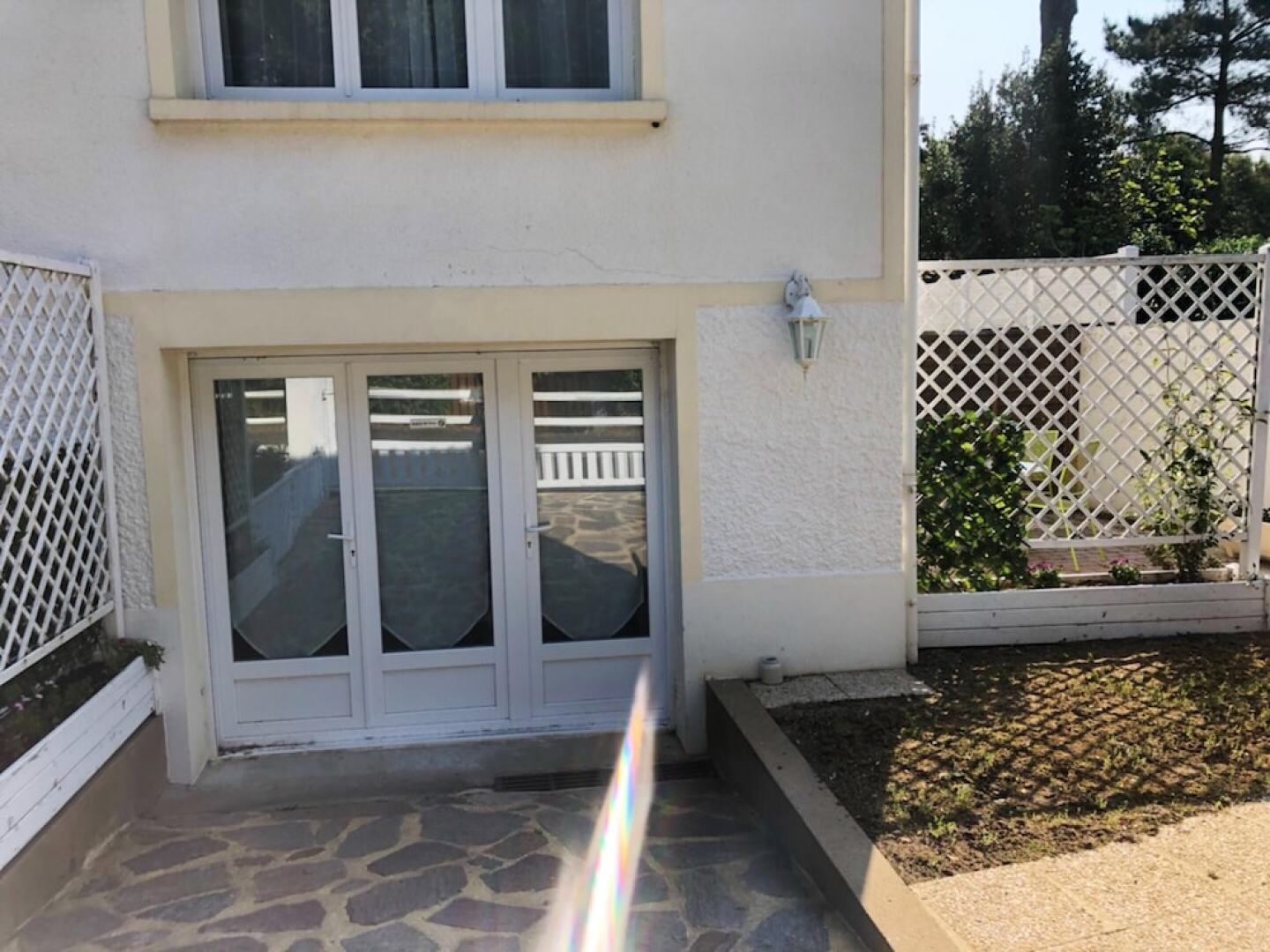 Apartment With 2 Bedrooms In Saint Michel Chef Chef With Furnished Terrace 300 M From The Beach