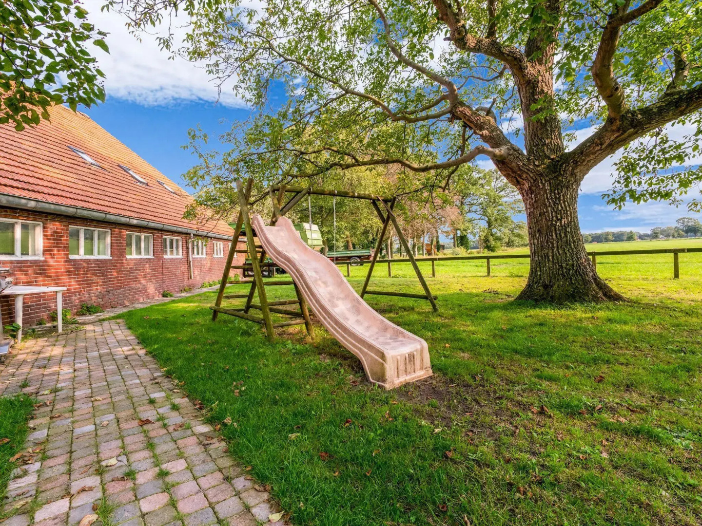 Cozy Farmhouse in Markelo with Meadow View