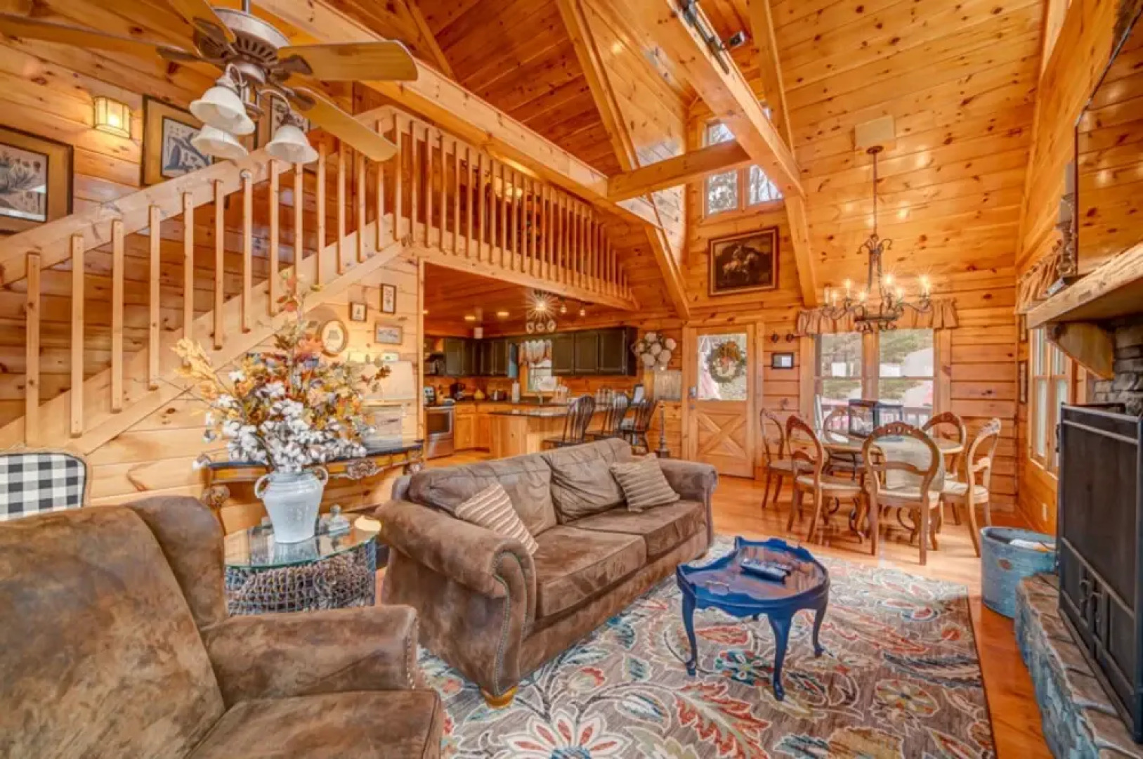 Absolute Bliss Lodge by Escape to Blue Ridge