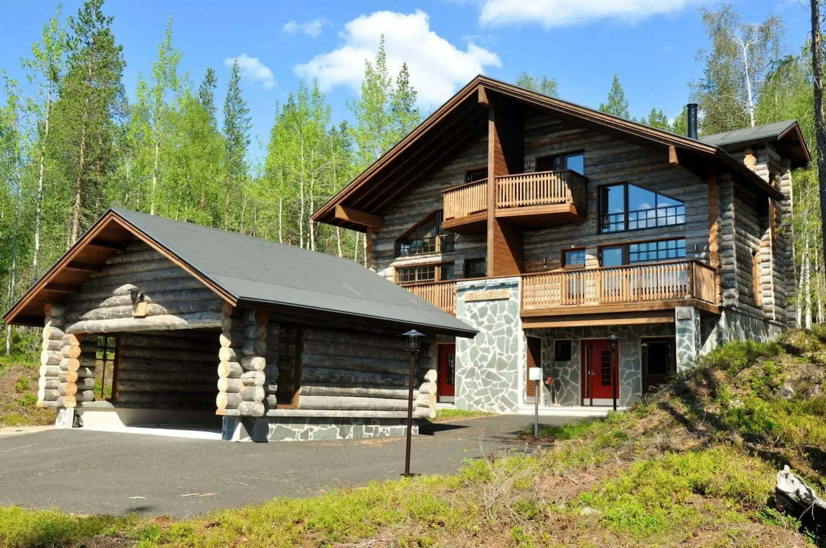Karhunkieppi Chalets