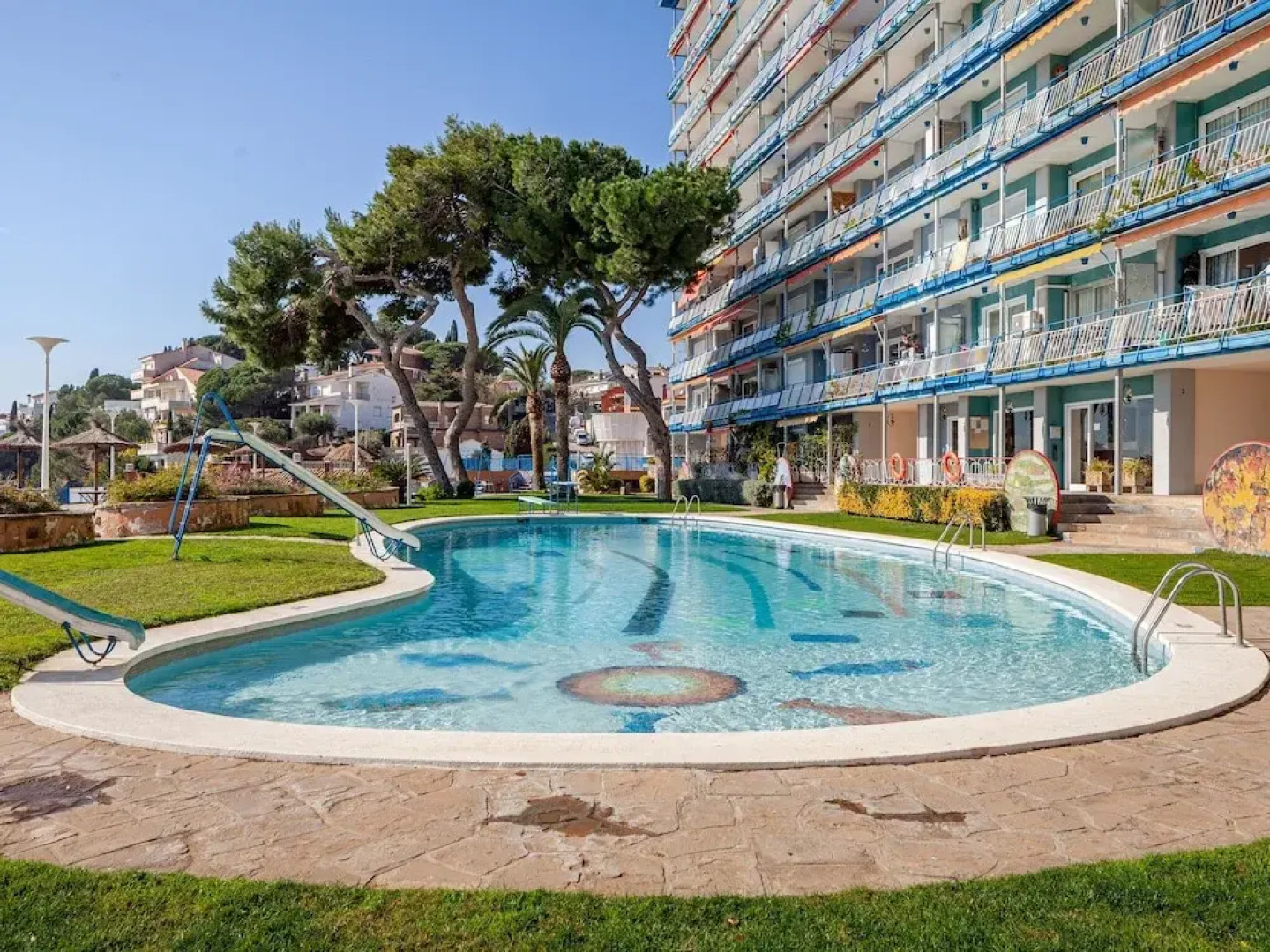 Boutique Apartment in Canet de Mar With Swimming Pool