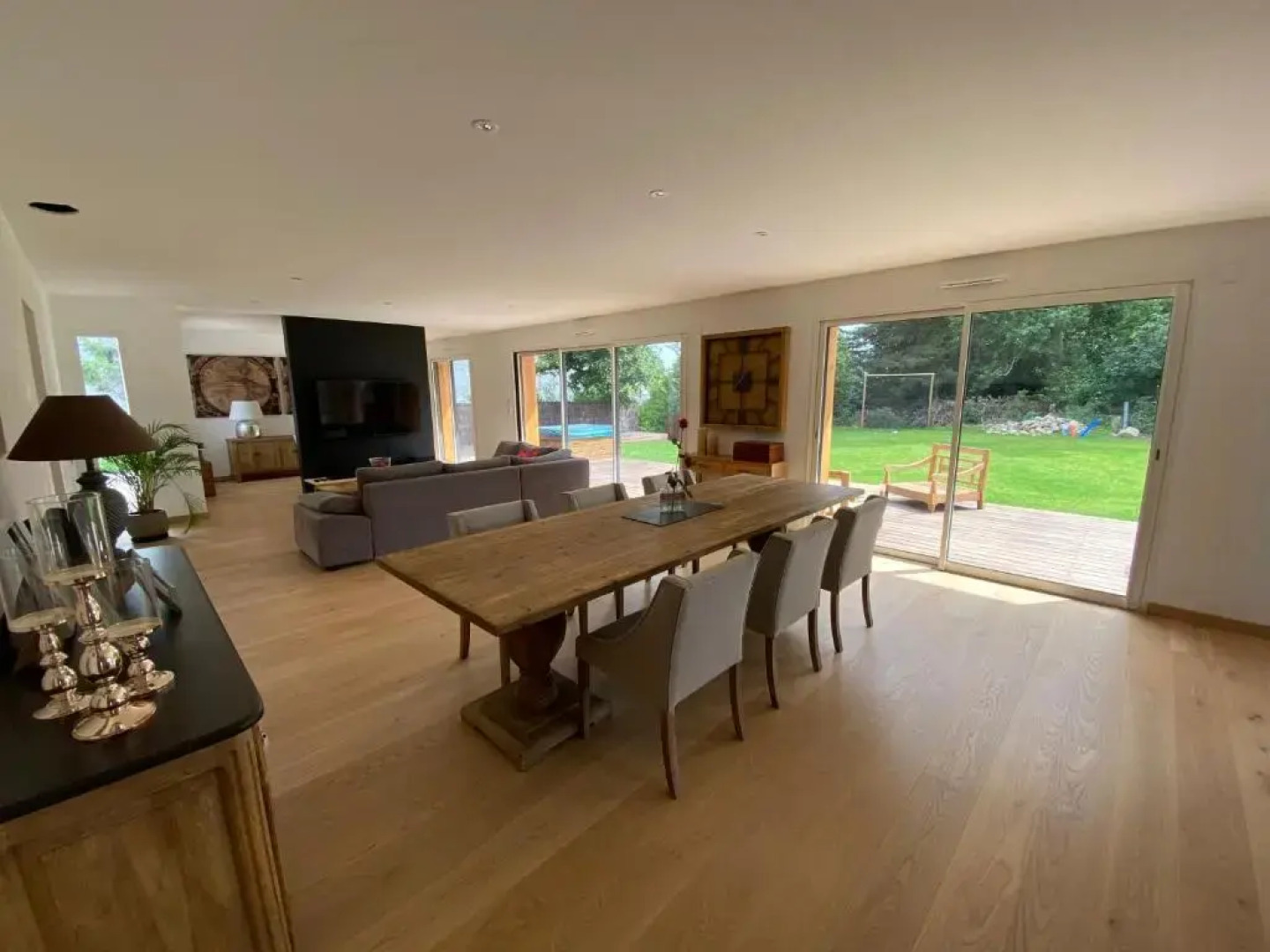 Villa de 200m2 pour 12 avec jacuzzi