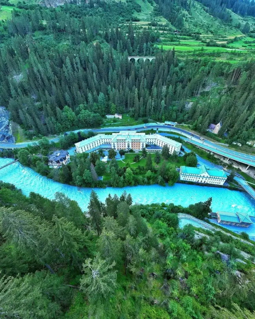 Scuol Palace Spa & Culture Hotel