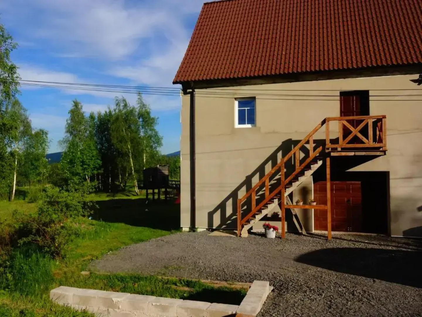 Pokoje Gościnne Przy Lesie