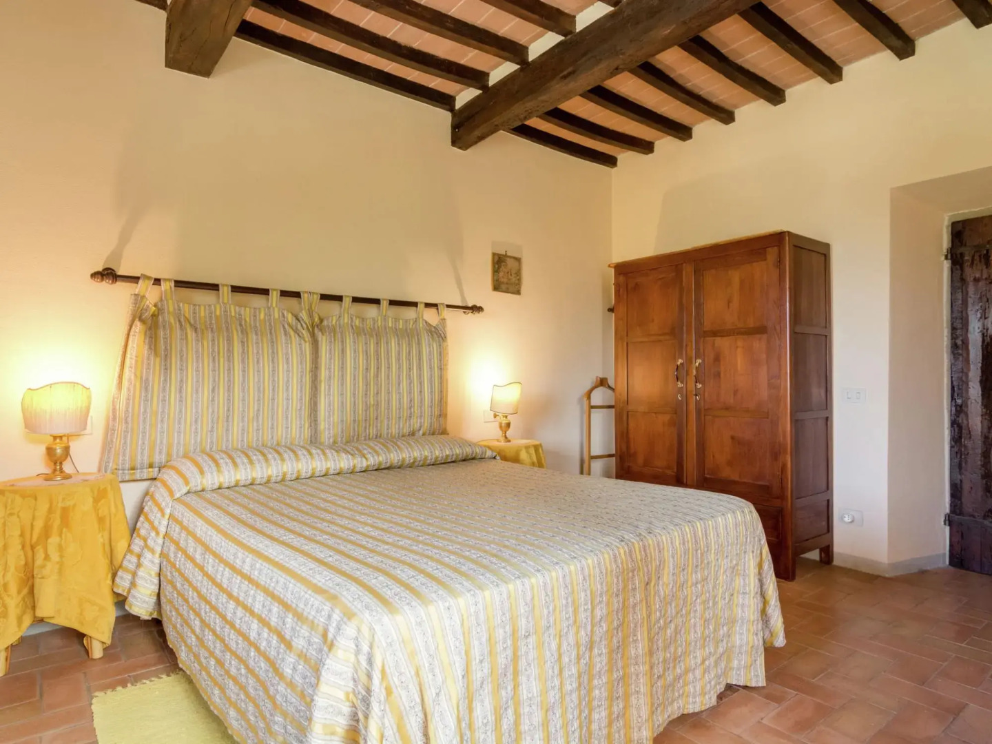 Atmospheric appartment in Arezzo with garden