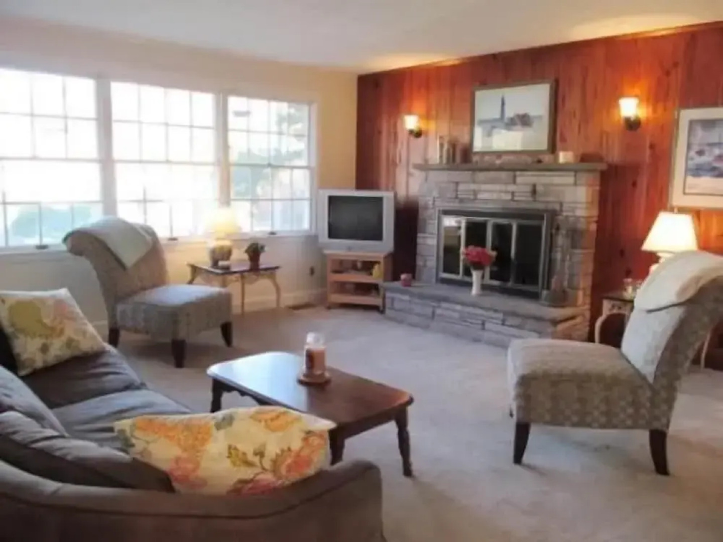 Updated New Silver Home