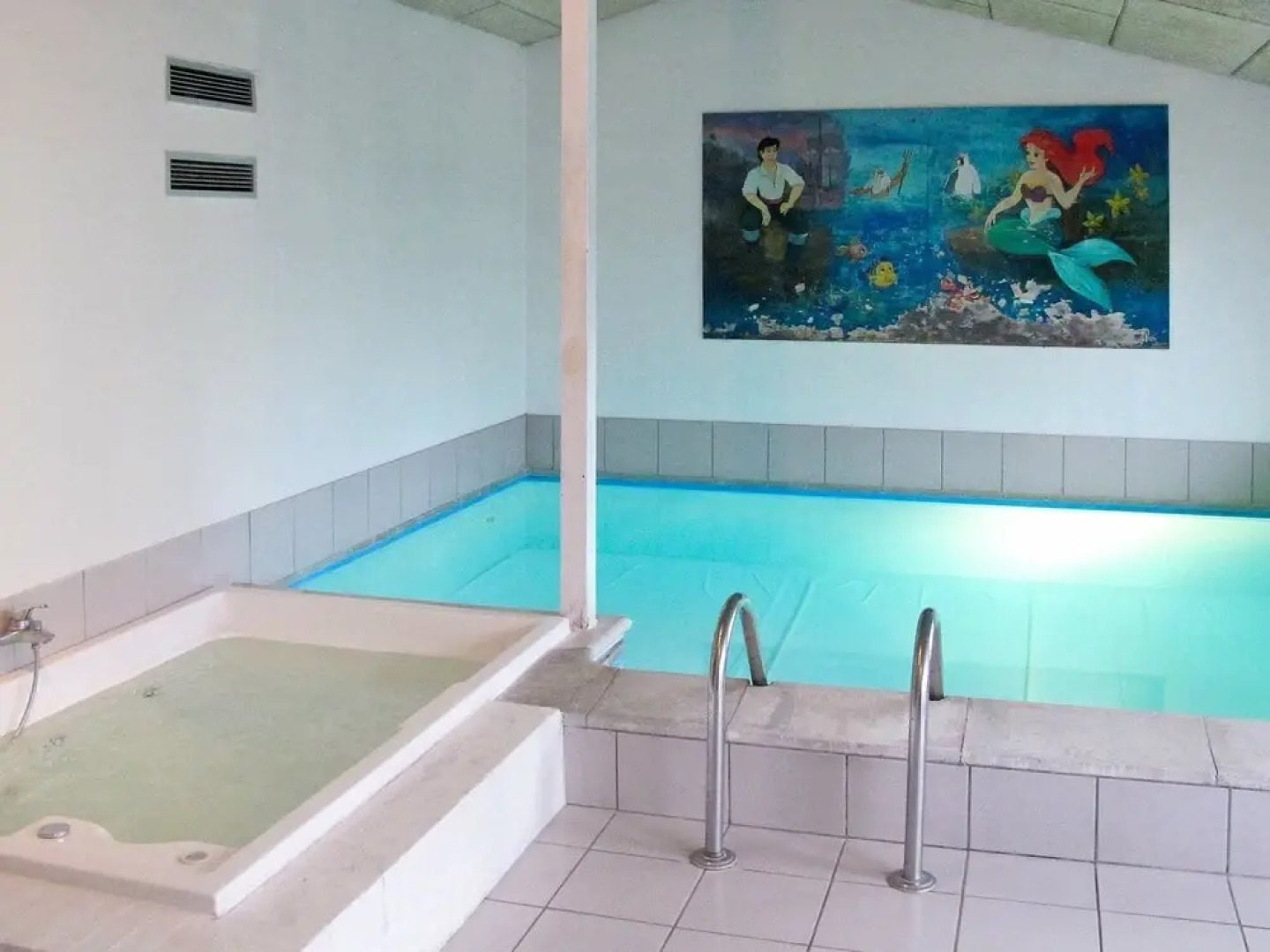 Cavernous Holiday Home in Falster With Swimming Pool