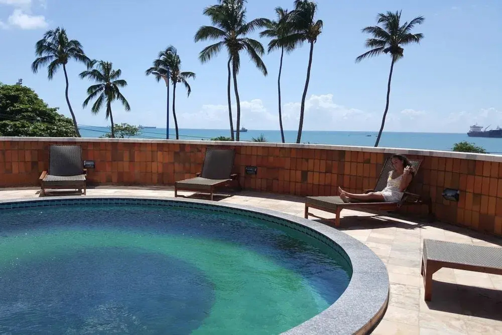 Flat Beira Mar Fortaleza 2Q