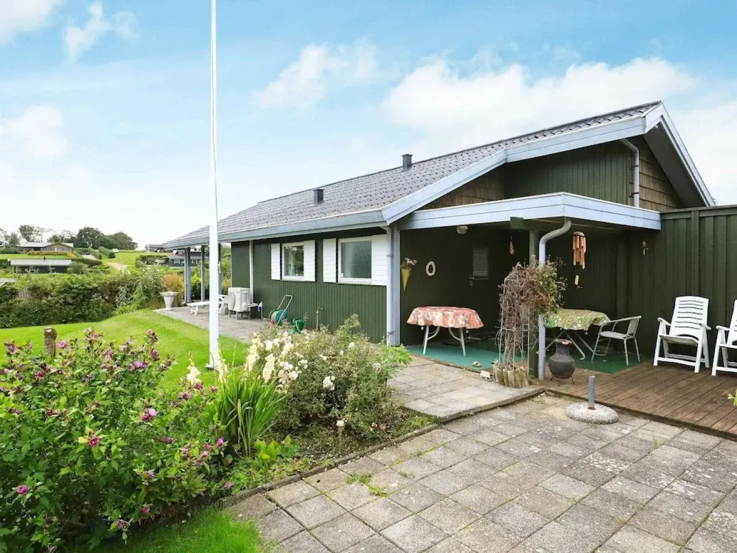 Radiant Holiday Home in Roslev With Terrace