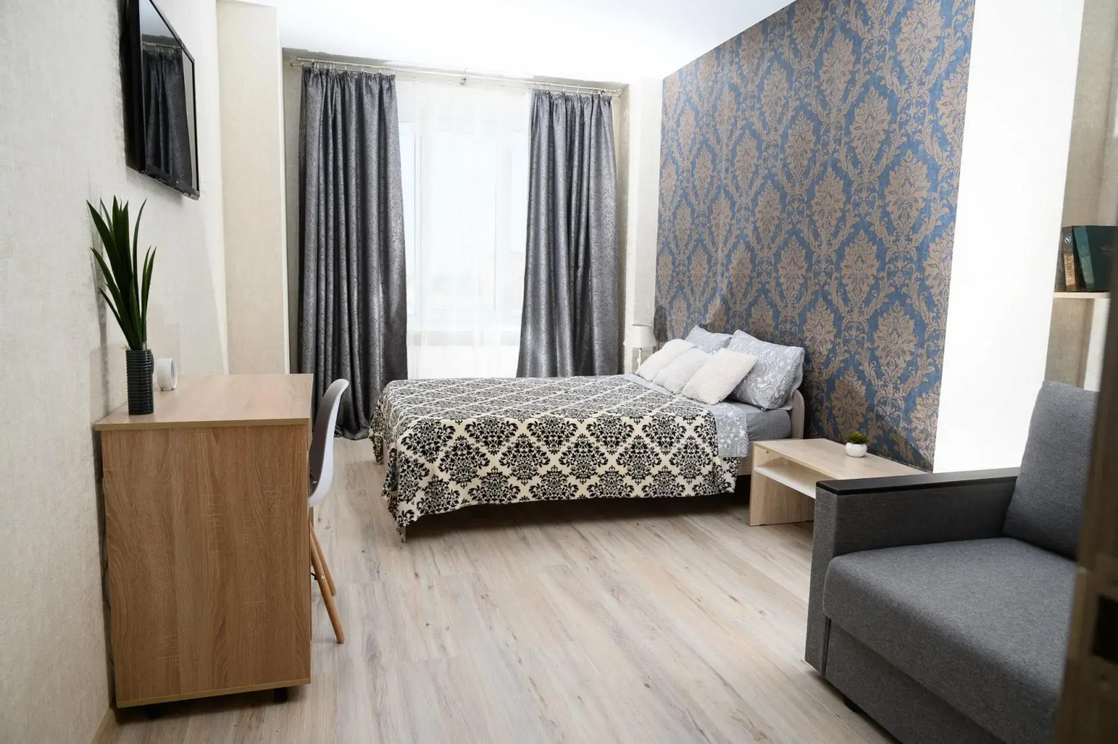 Апартаменты на улице Уинская 15А