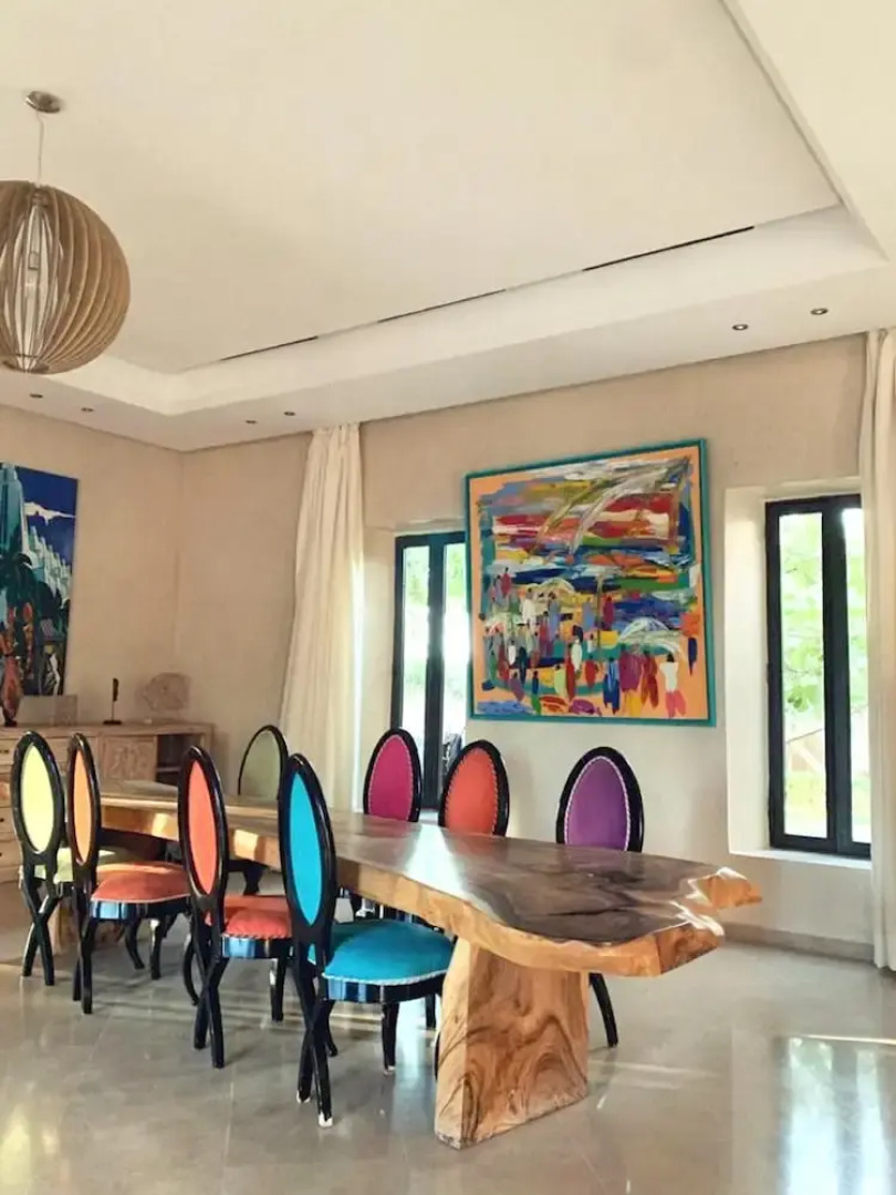 Villa With 7 Bedrooms in Marrakech, With Private Pool, Enclosed Garden and Wifi