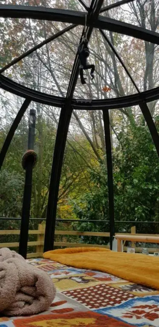 Le Refuge des Echos - Dômes insolites d'Etretat