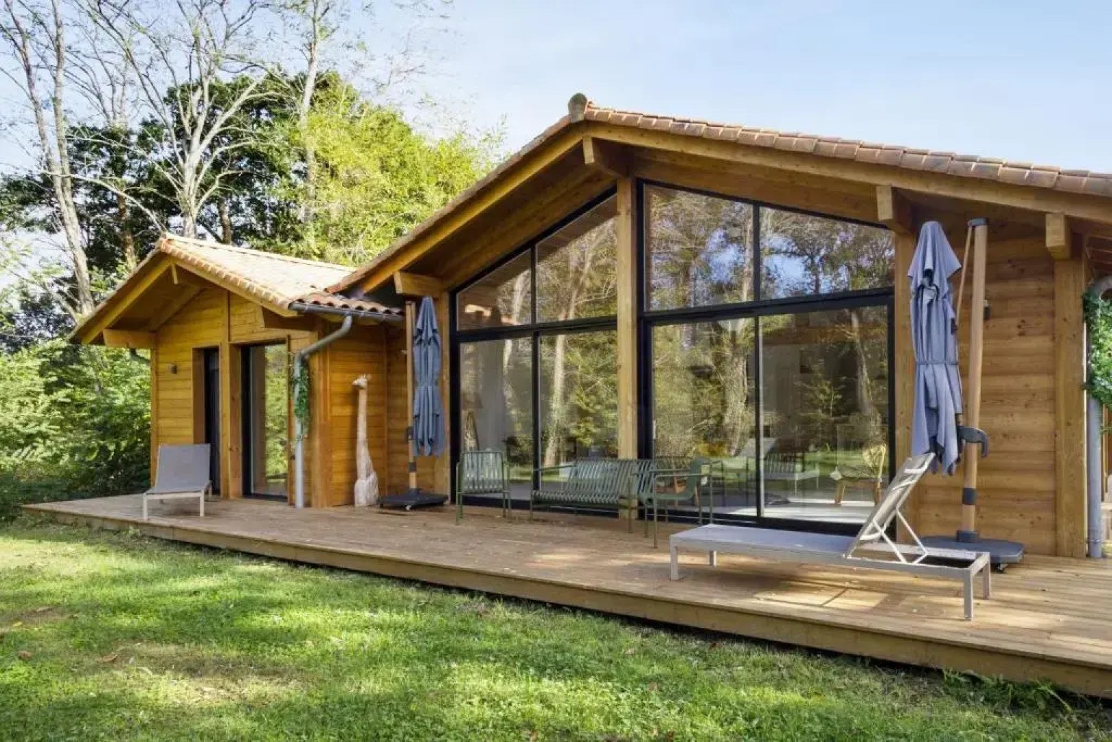 Large and bright house with pool in the middle of nature in Orx - Welkeys